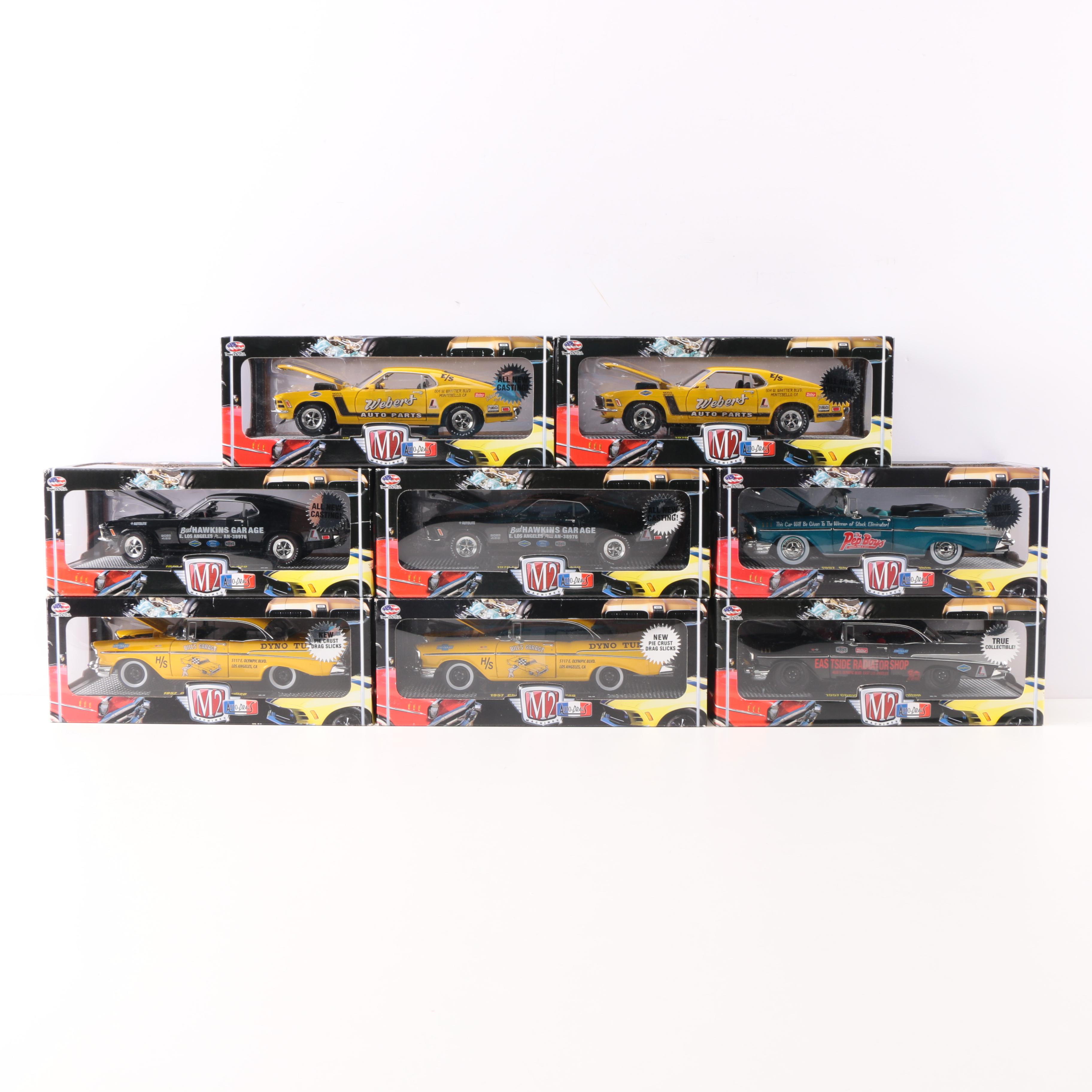 M2 Machines Die Cast Metal Cars