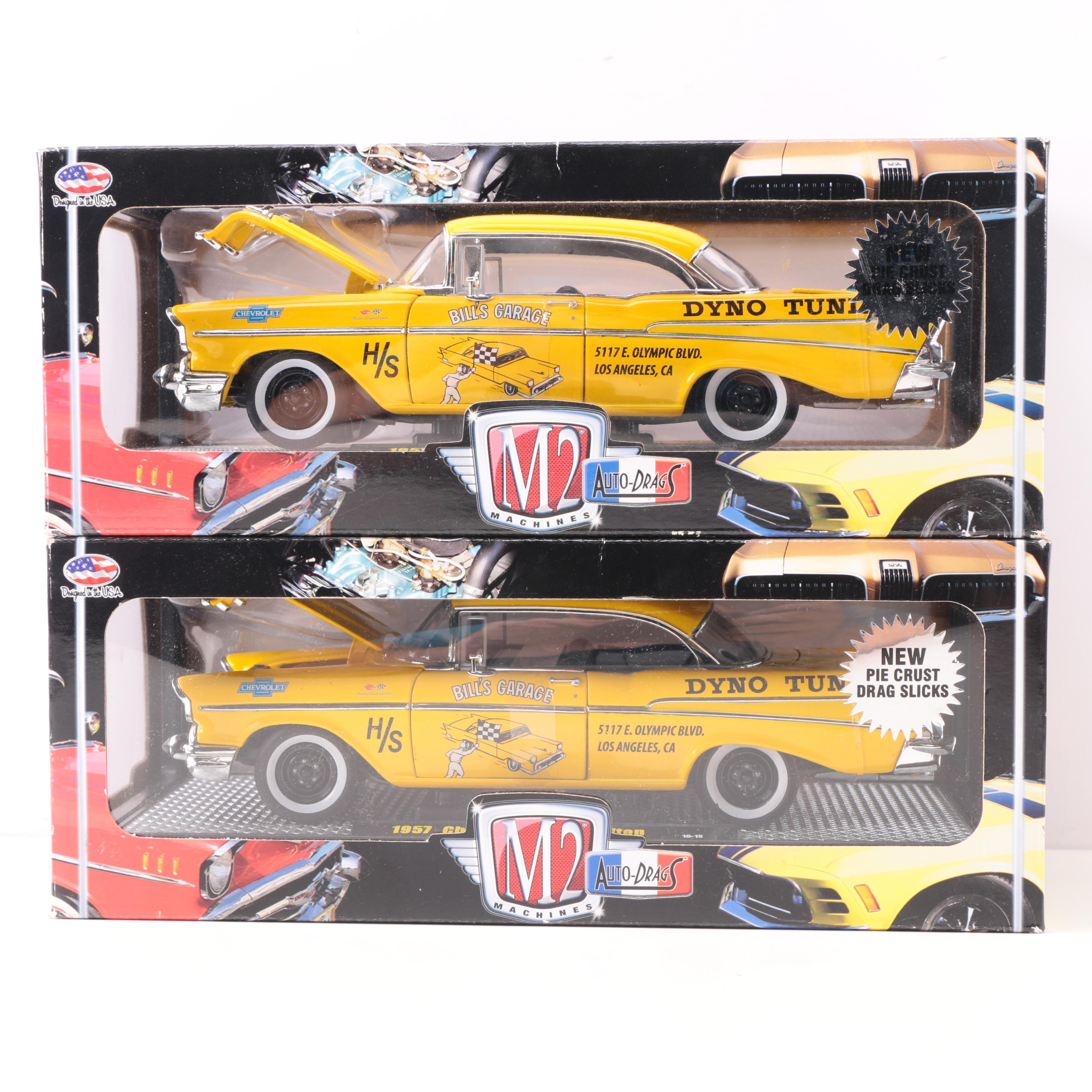 M2 Machines Die Cast Metal Cars