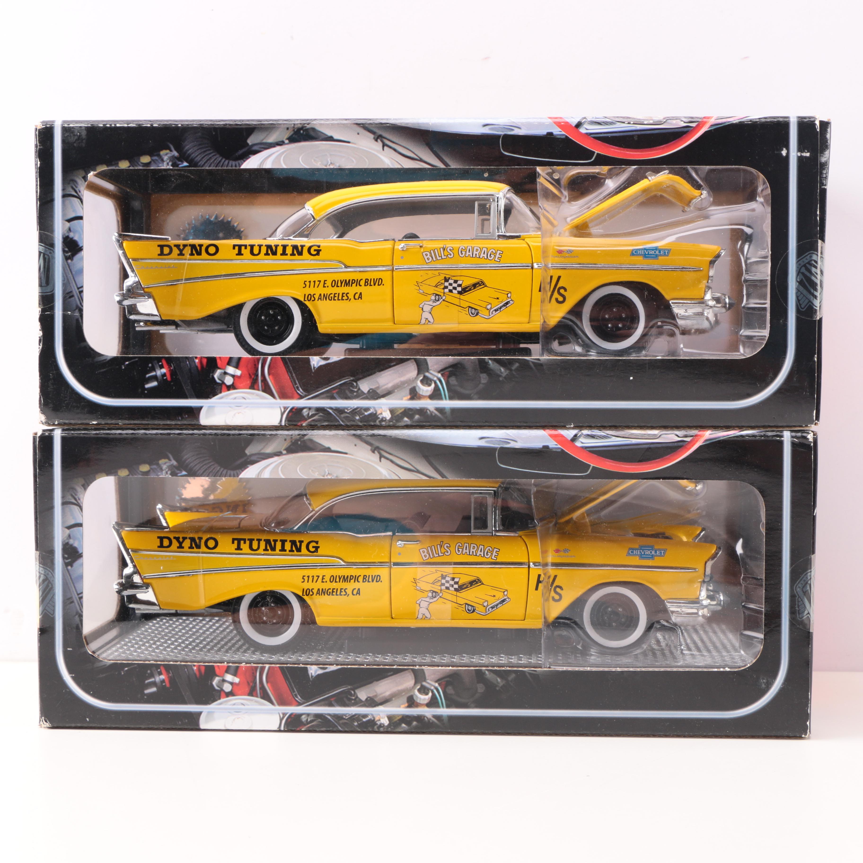M2 Machines Die Cast Metal Cars