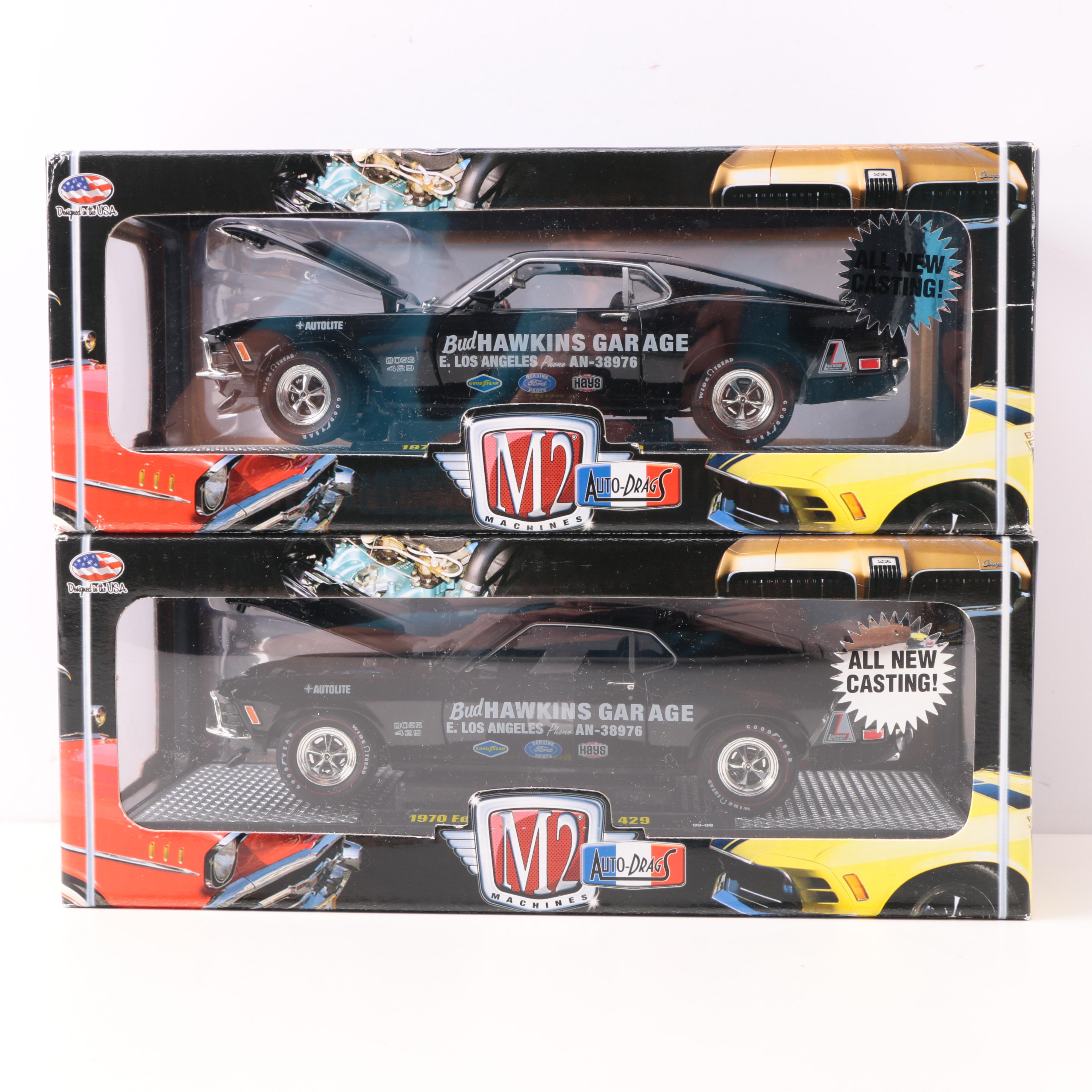 M2 Machines Die Cast Metal Cars