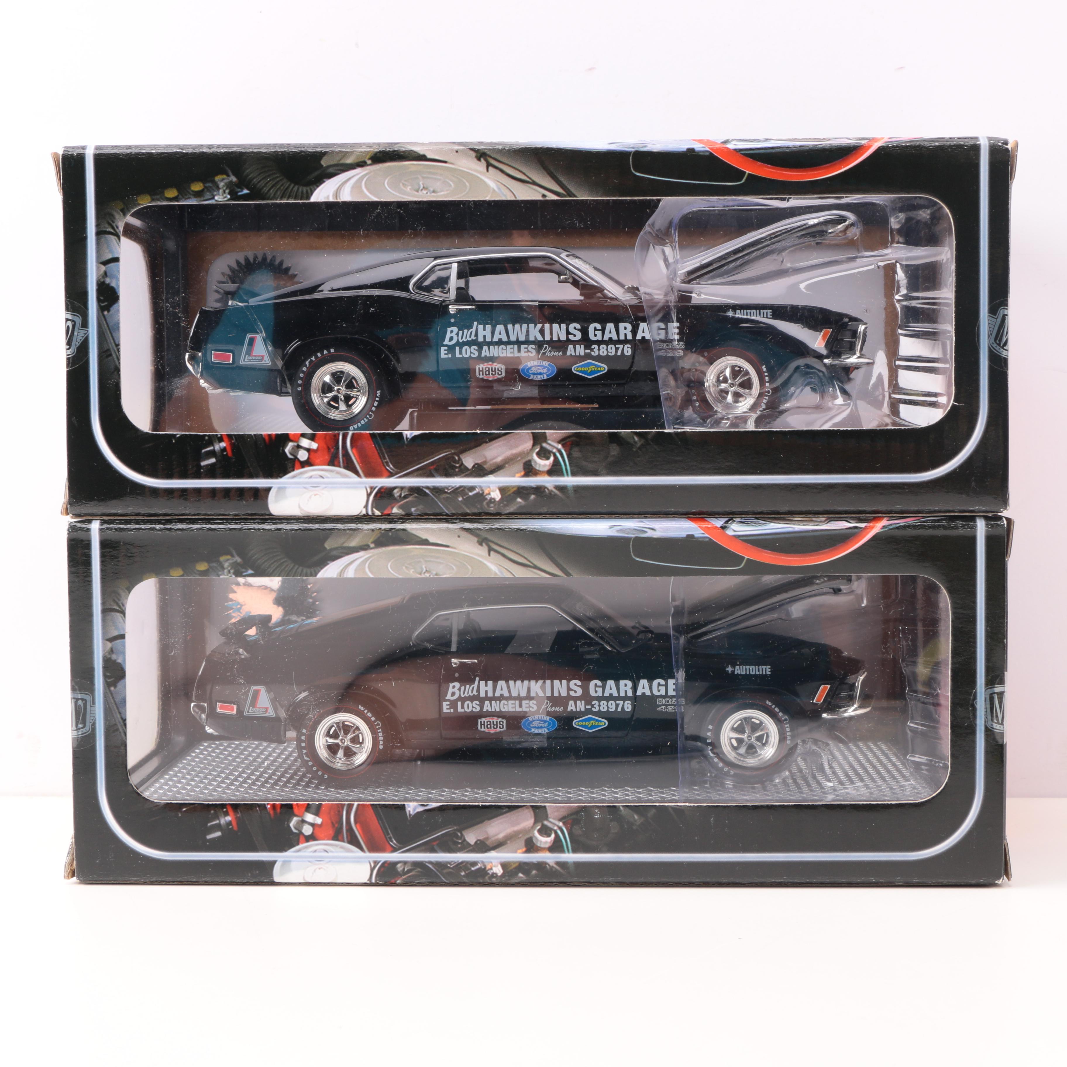 M2 Machines Die Cast Metal Cars