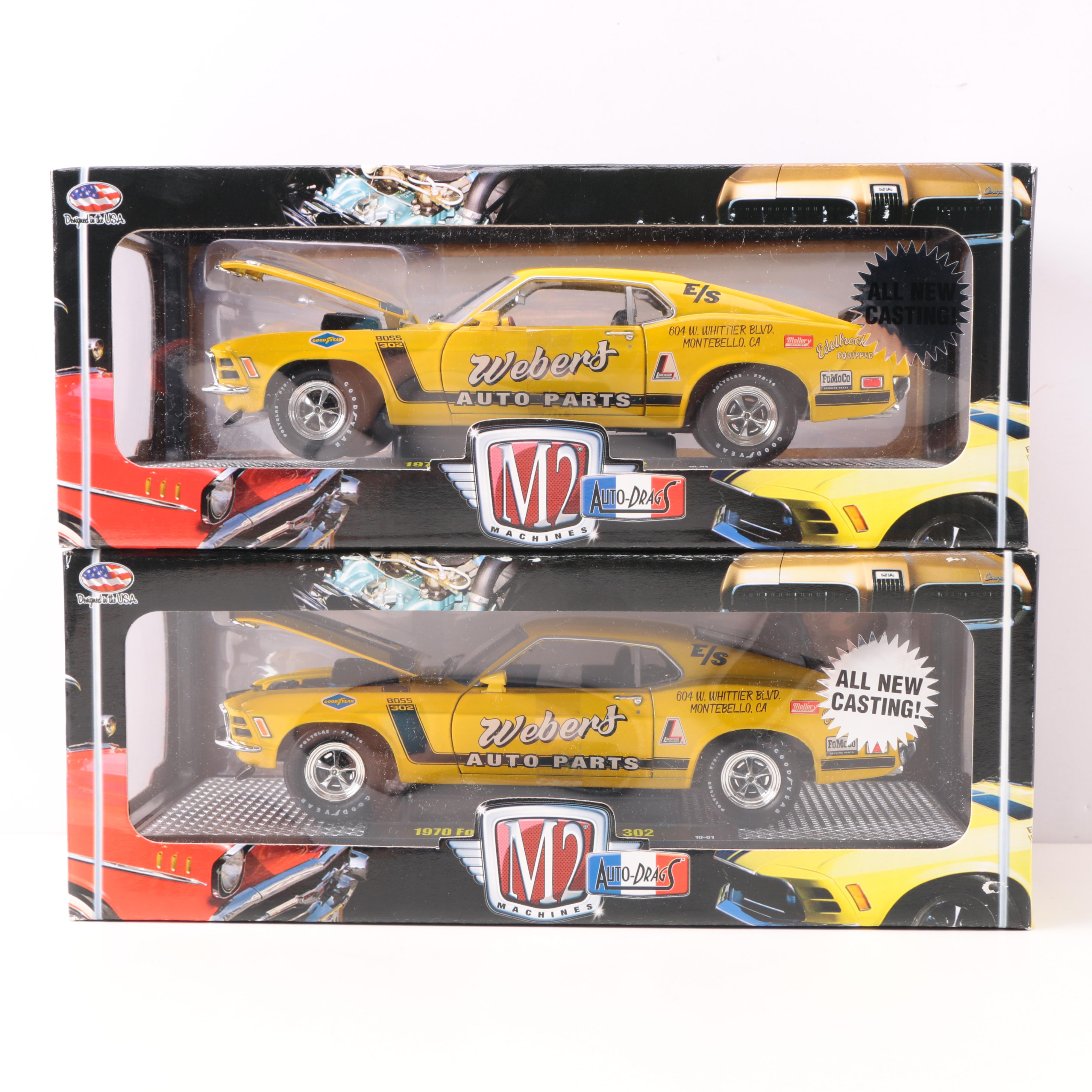 M2 Machines Die Cast Metal Cars