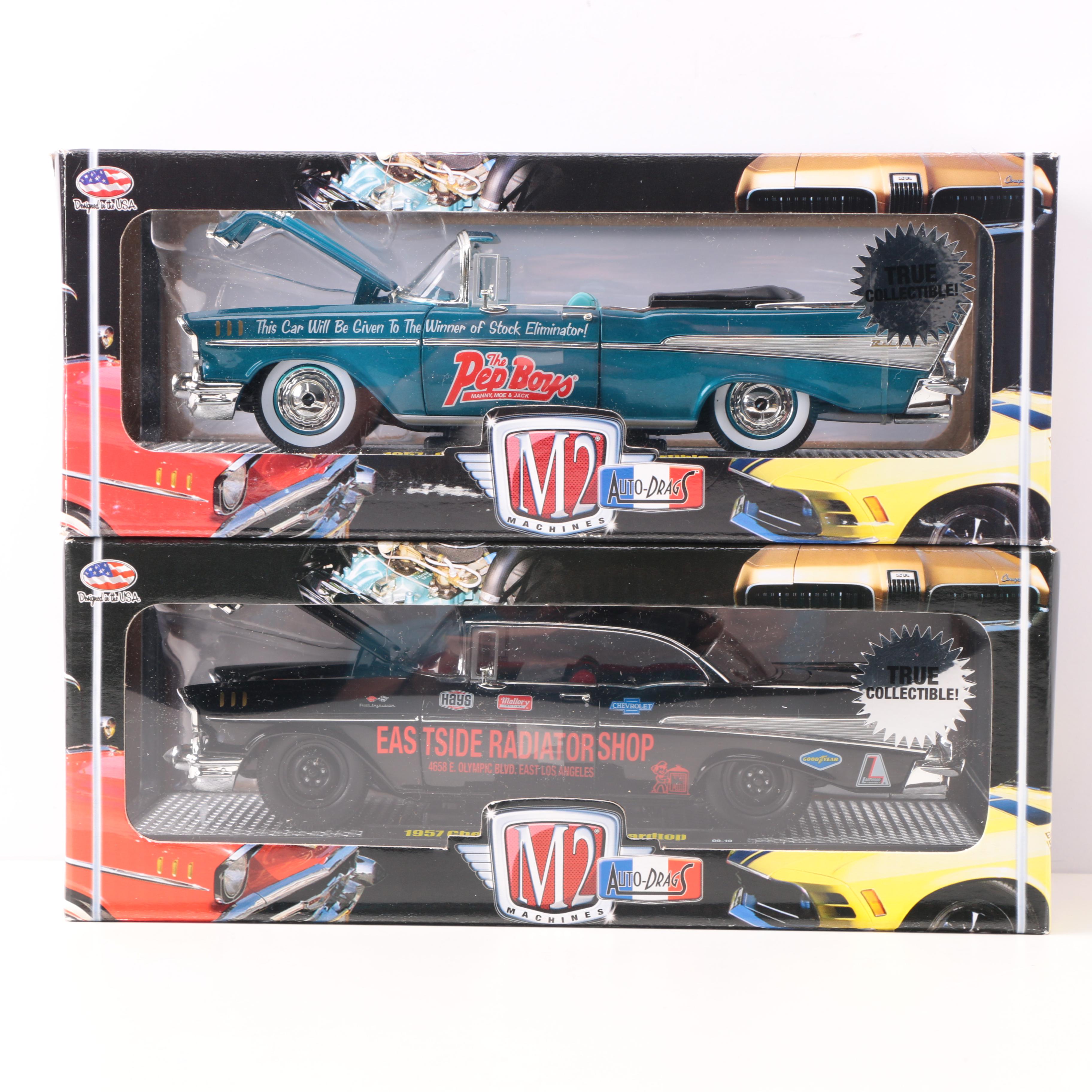 M2 Machines Die Cast Metal Cars