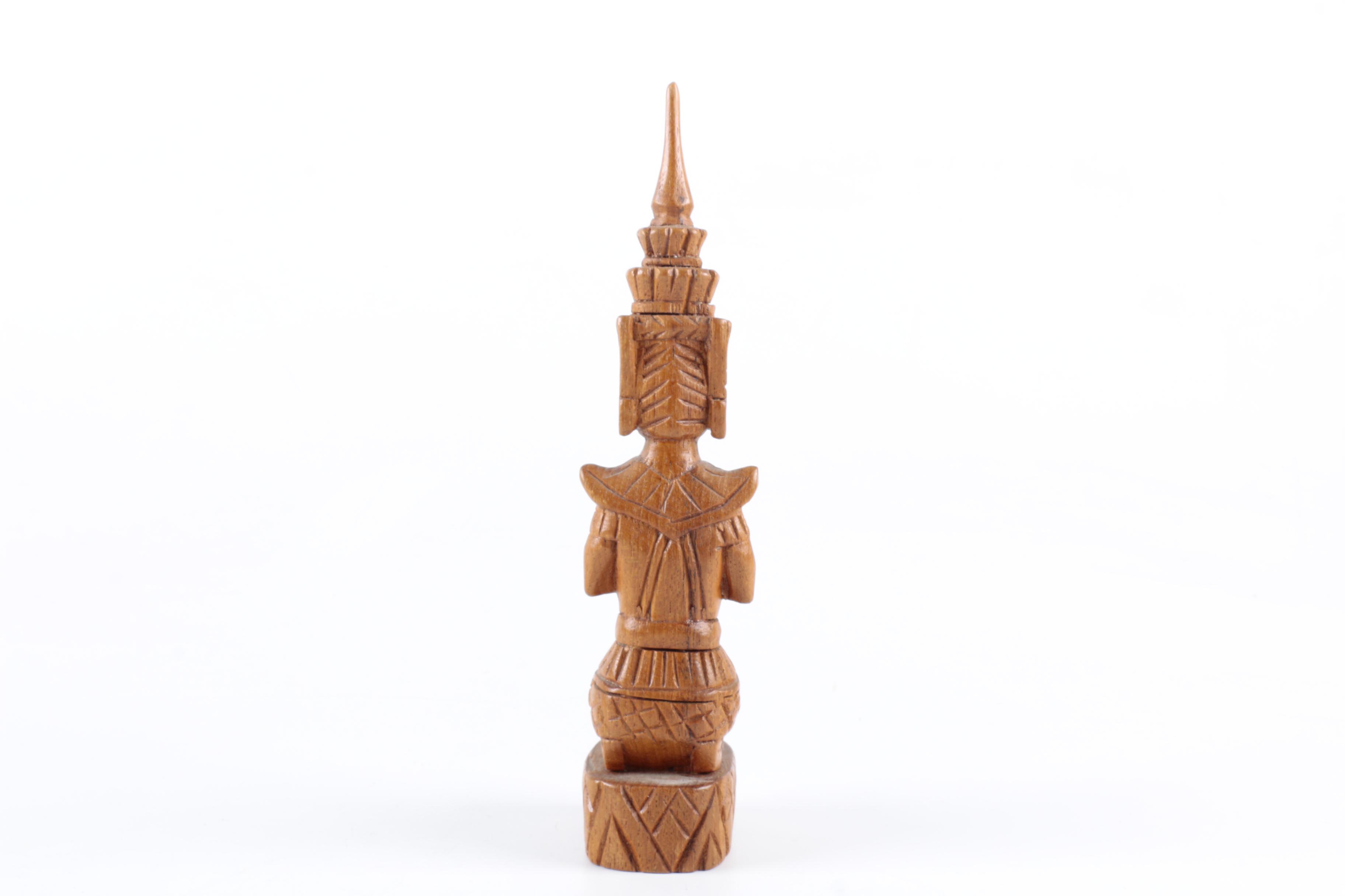 Thai Carved Teak Thepphanom