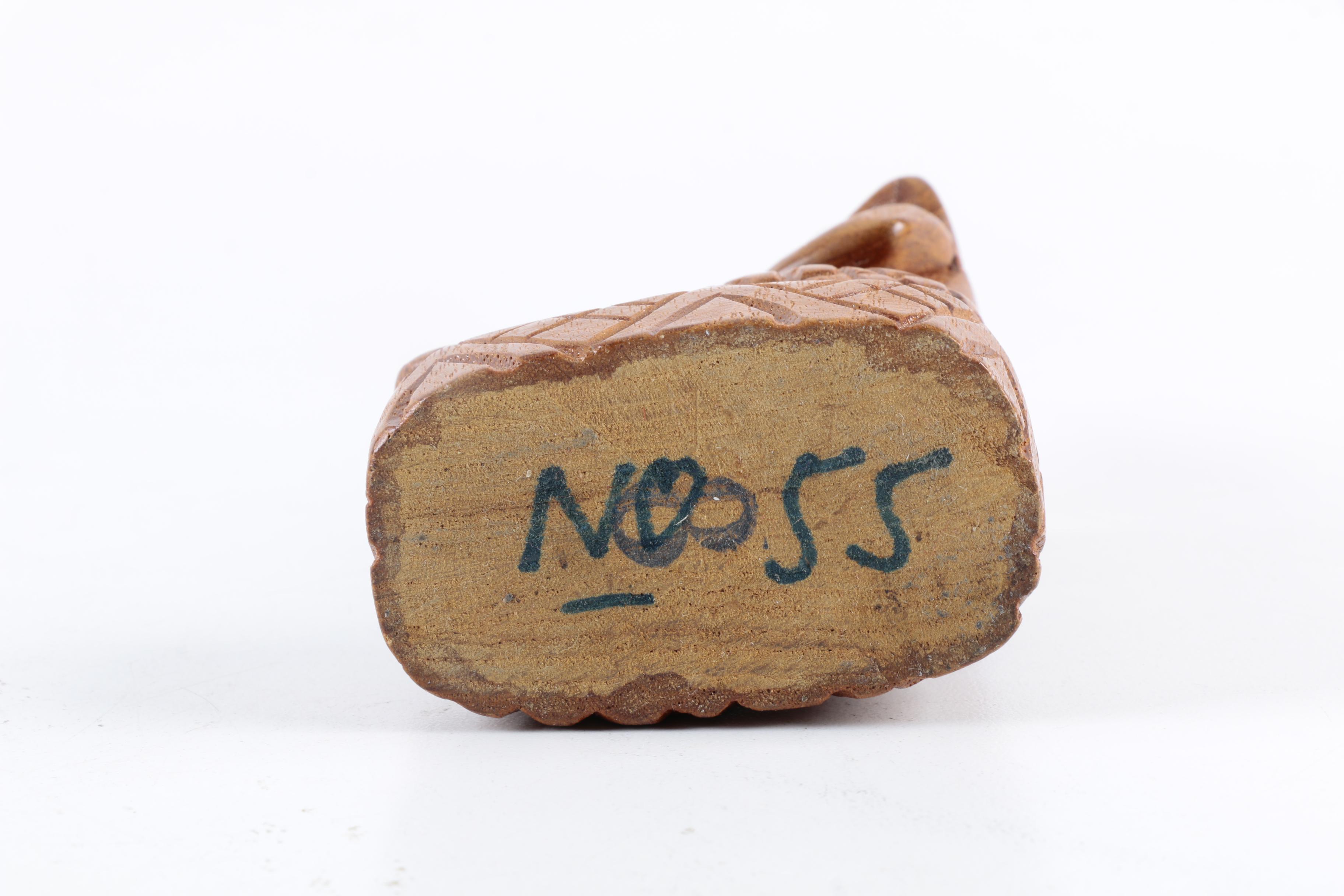 Thai Carved Teak Thepphanom