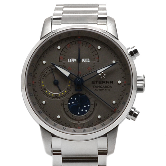 Eterna Tangaroa Chronograph Automatic Watch