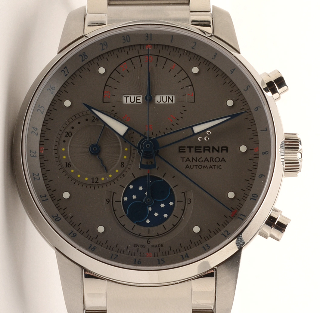 Eterna Tangaroa Chronograph Automatic Watch