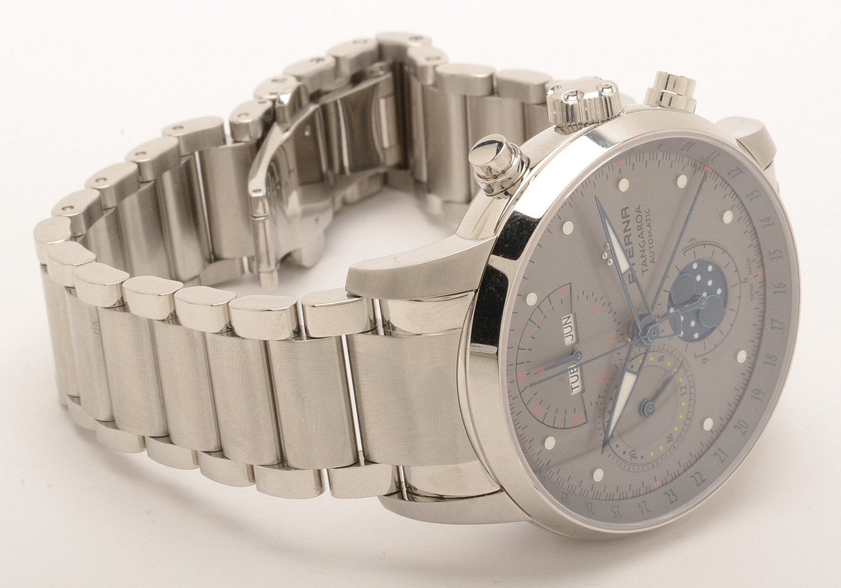 Eterna Tangaroa Chronograph Automatic Watch