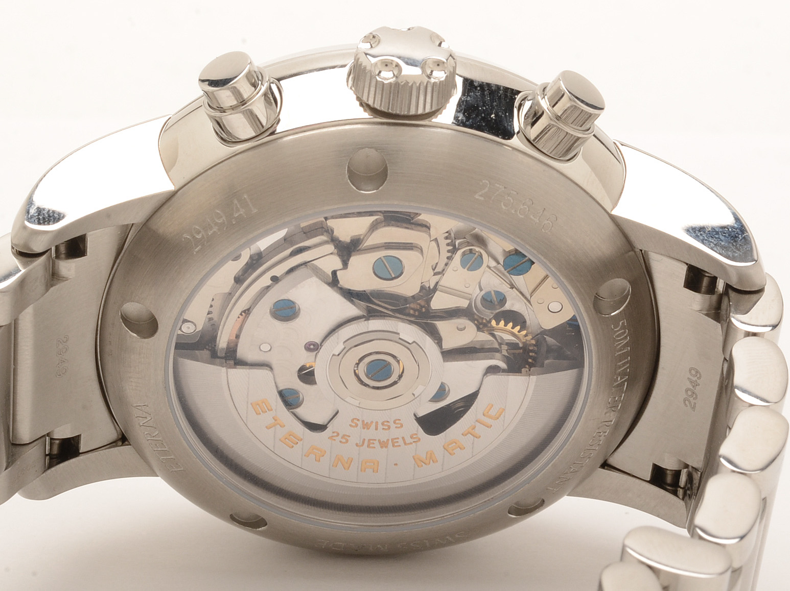 Eterna Tangaroa Chronograph Automatic Watch