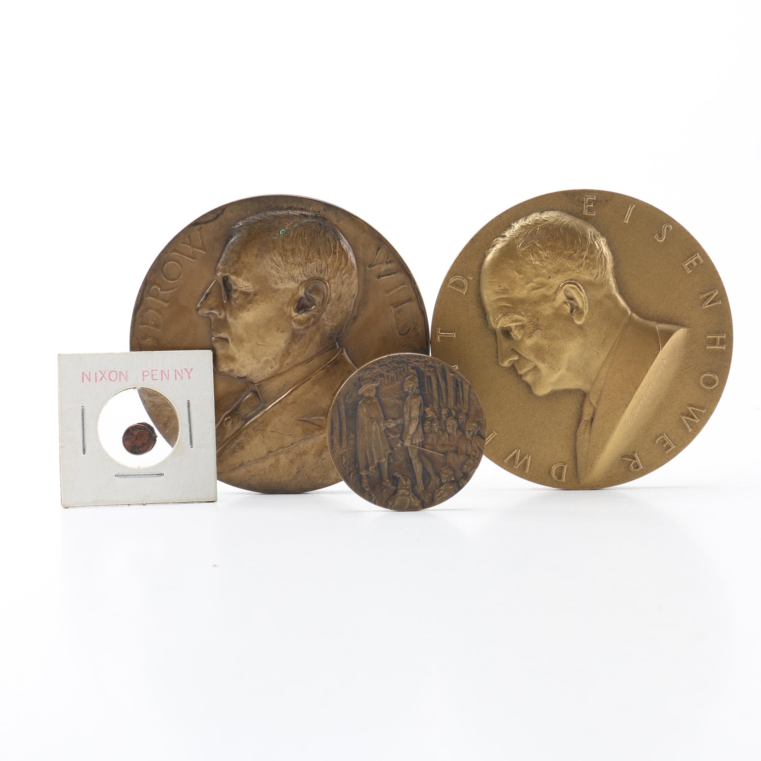 Presidential Inauguration Medals