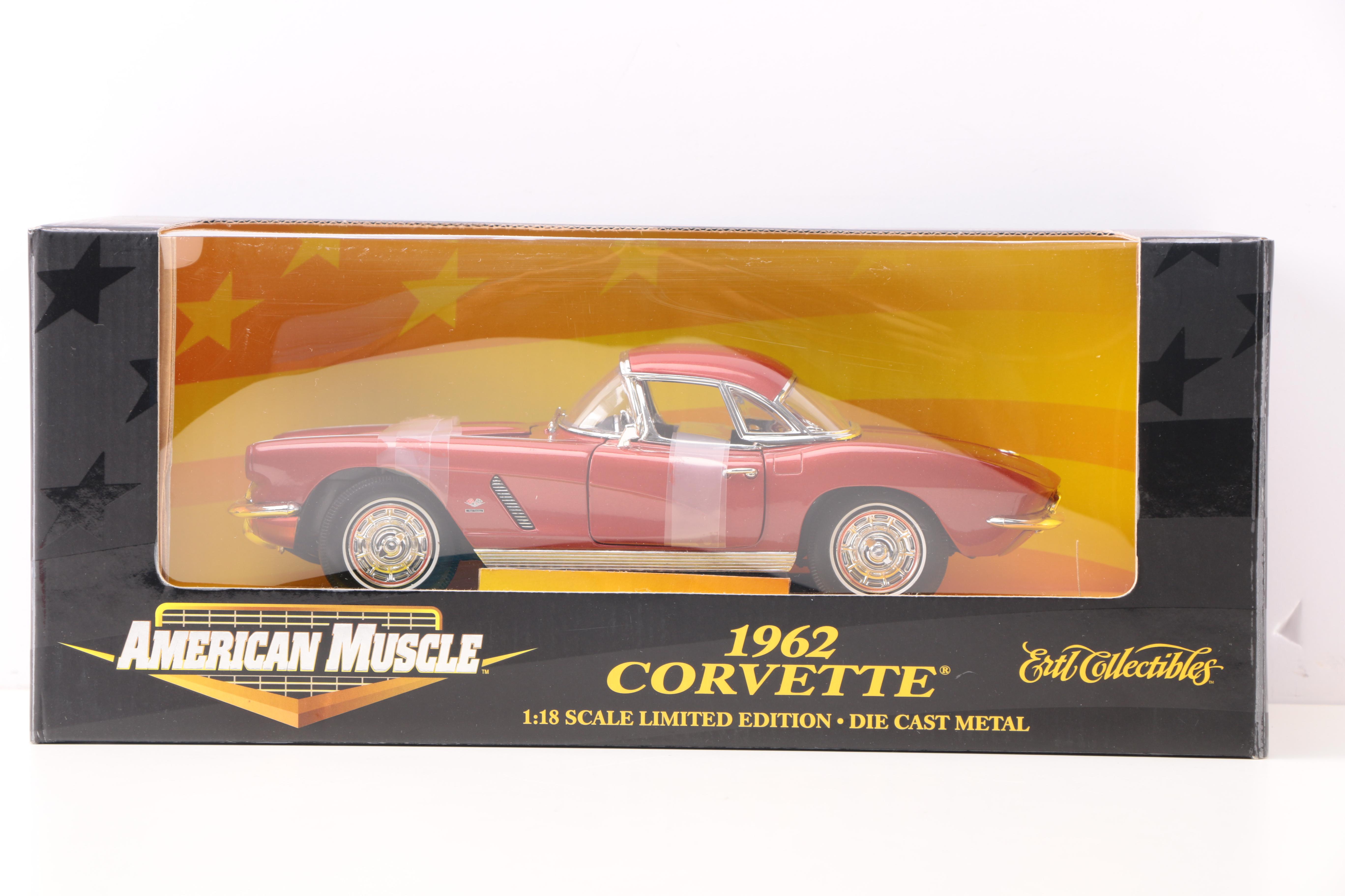 American Muscle ERTL Corvette Die Cast Cars