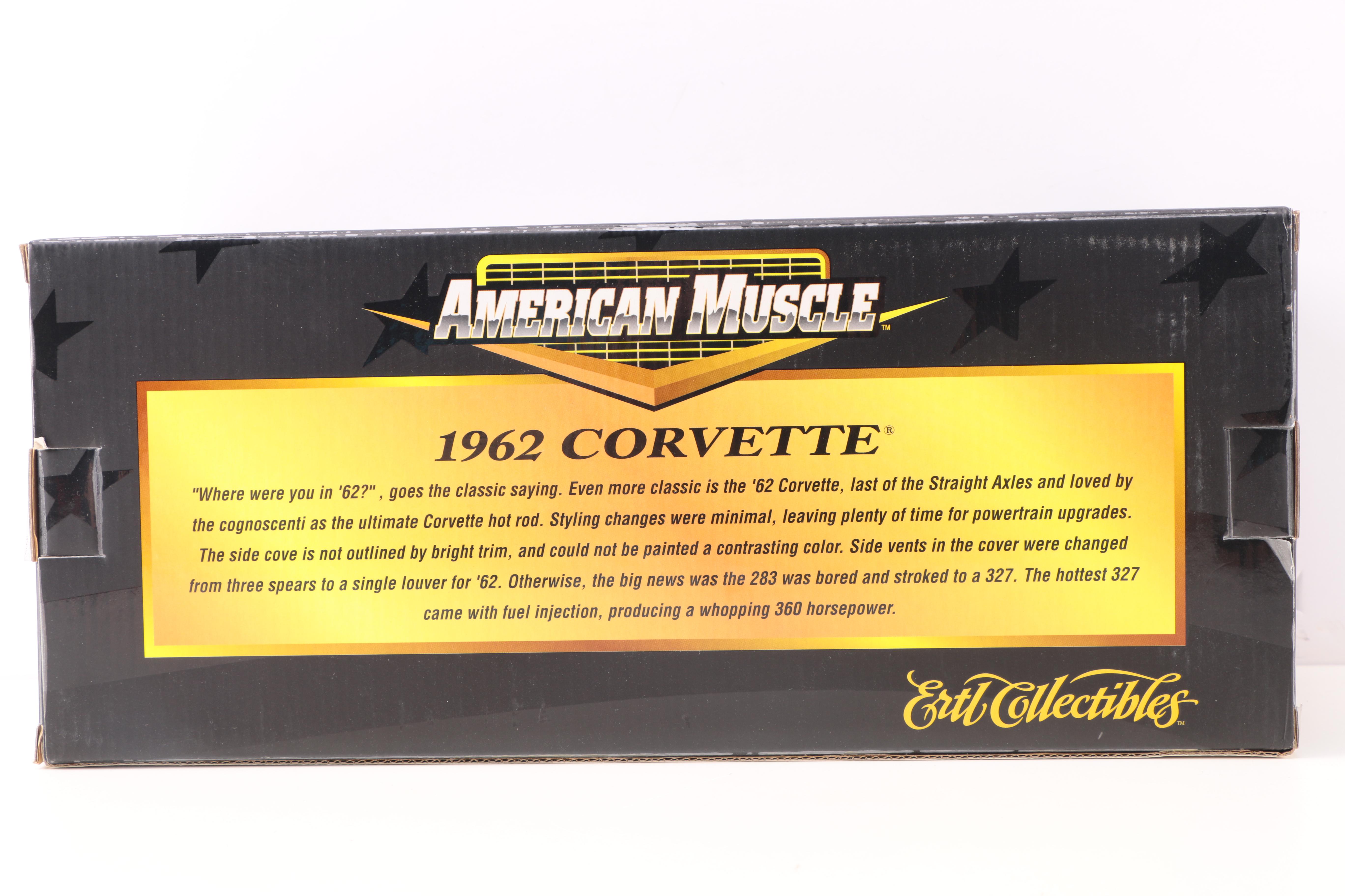 American Muscle ERTL Corvette Die Cast Cars