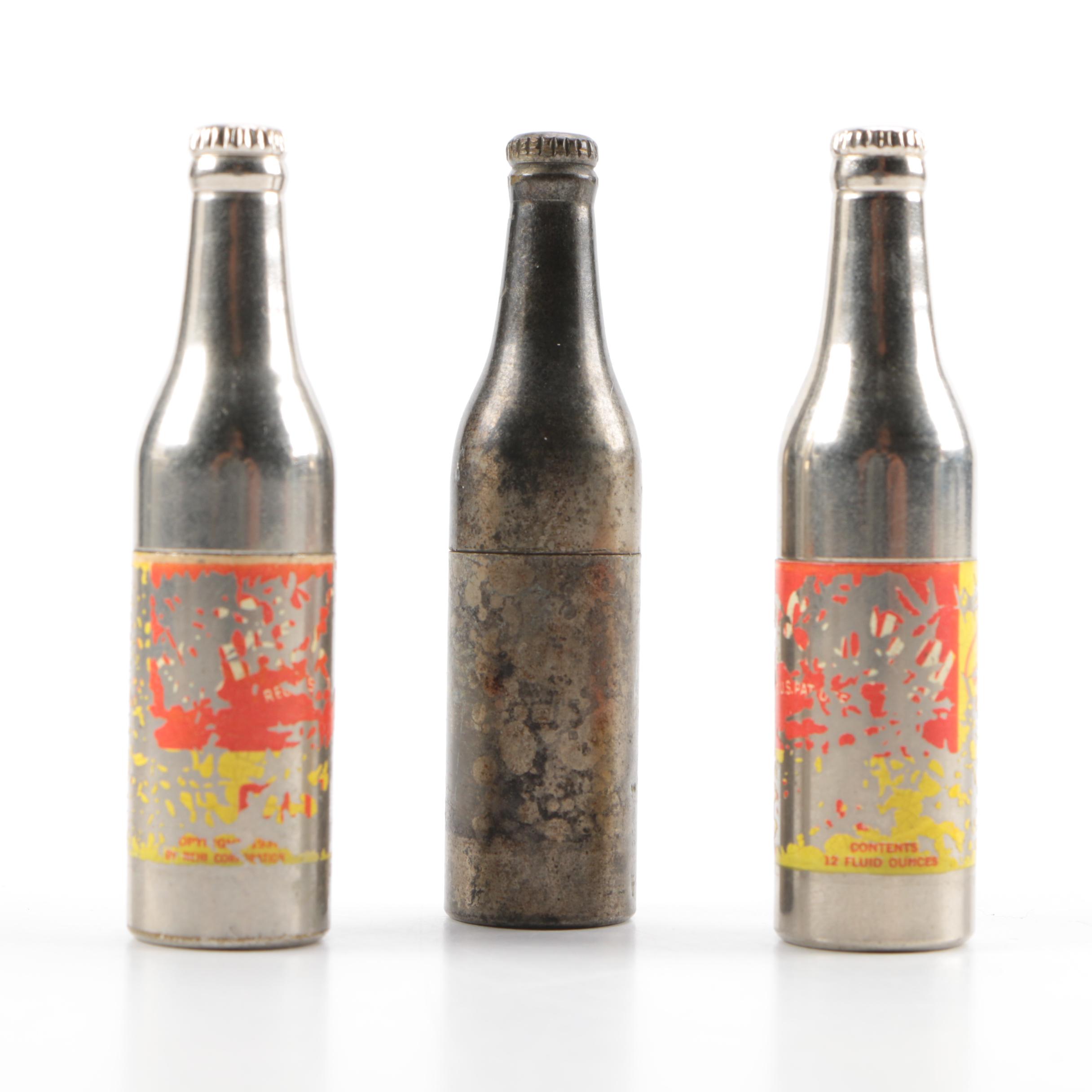 Miniature Bottle Shaped Cigarette Lighters