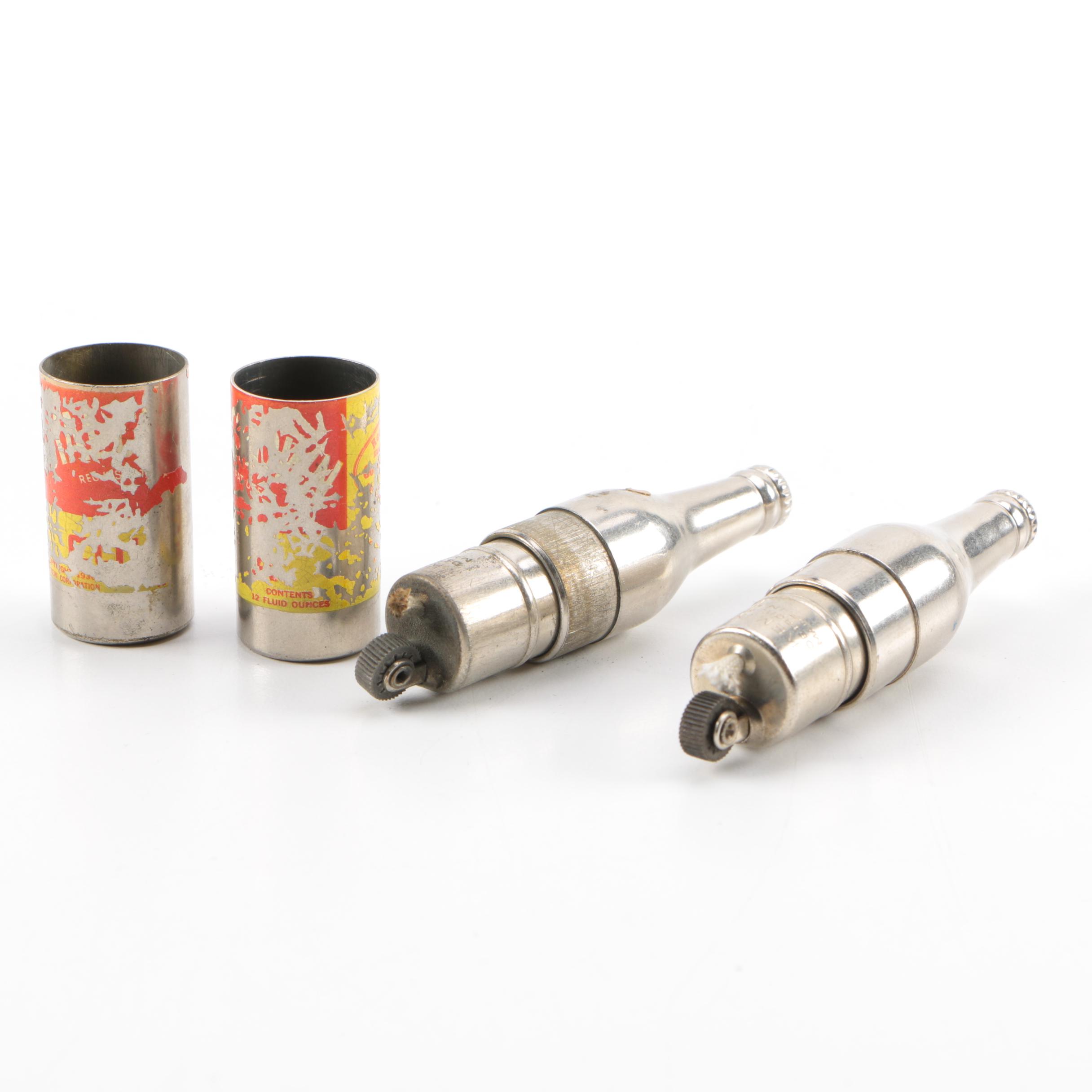 Miniature Bottle Shaped Cigarette Lighters