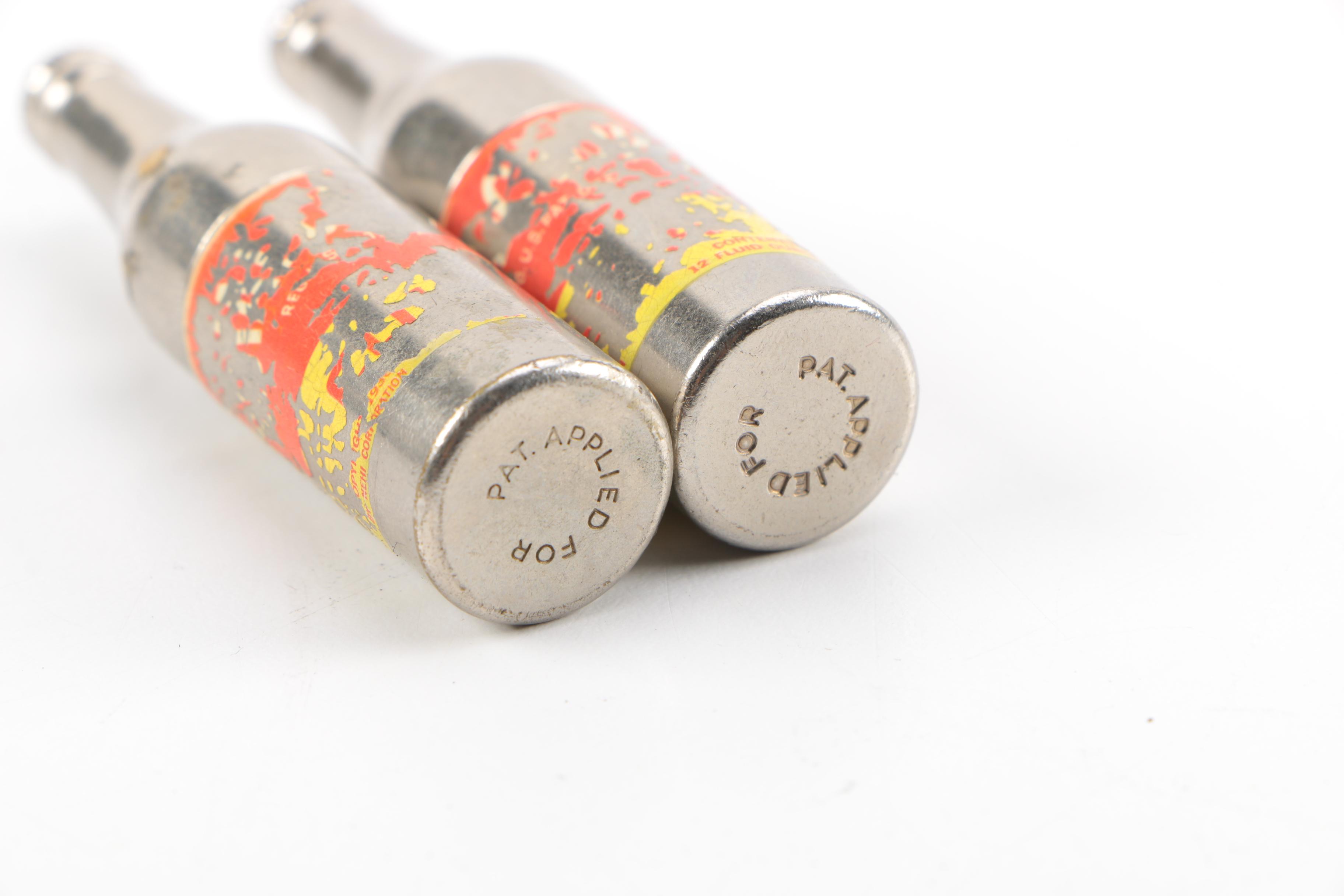 Miniature Bottle Shaped Cigarette Lighters