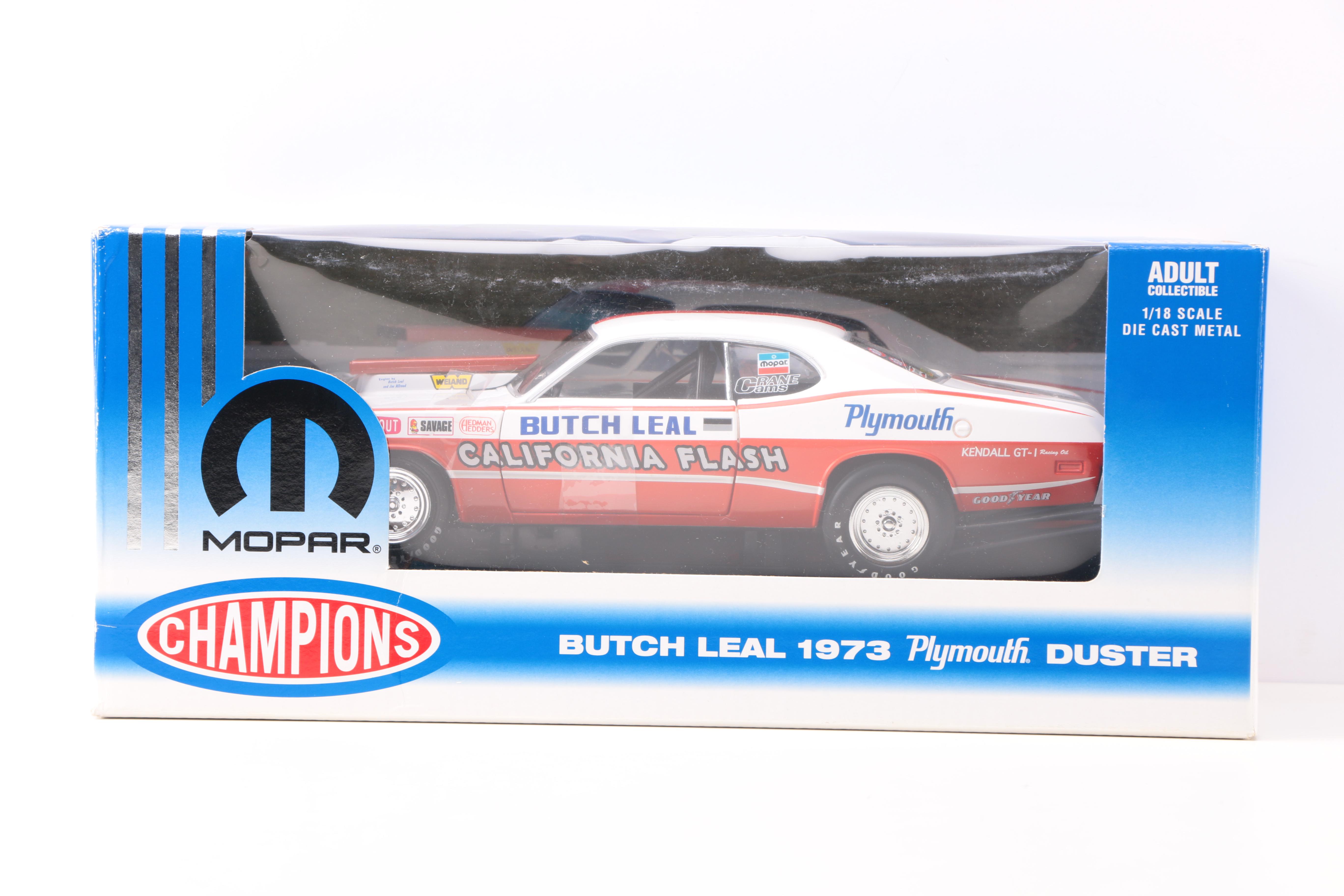Pair of Mopar Champions Limited Edition Die Cast Cars