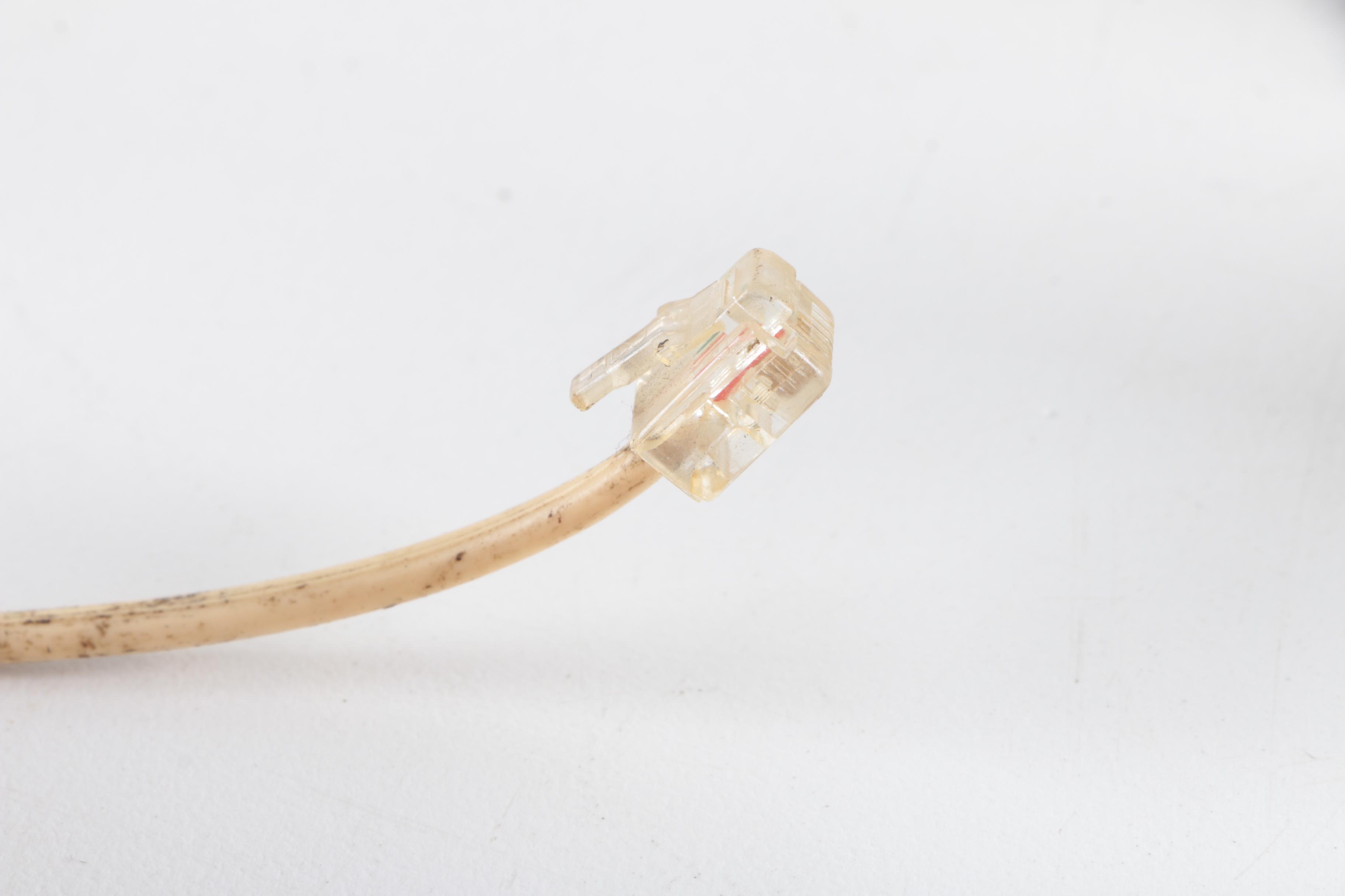 Vintage Brass Elephant Telephone