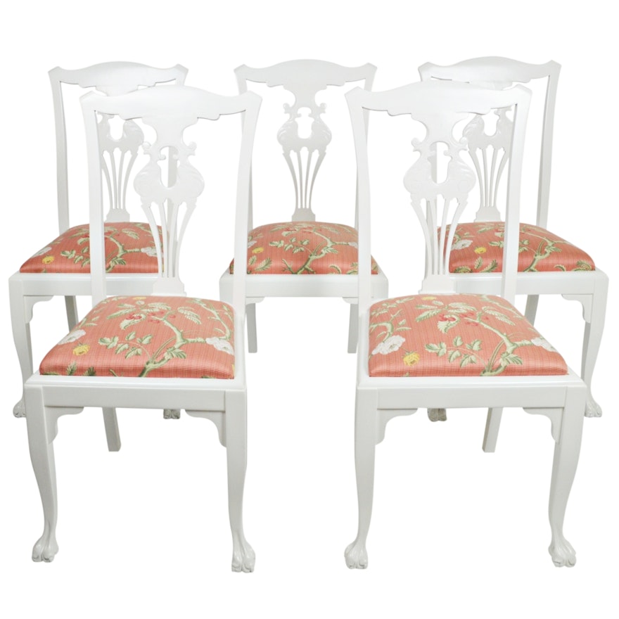 Chippendale Style Dining Chairs