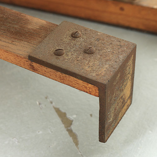 Vintage Wooden Dog Sled