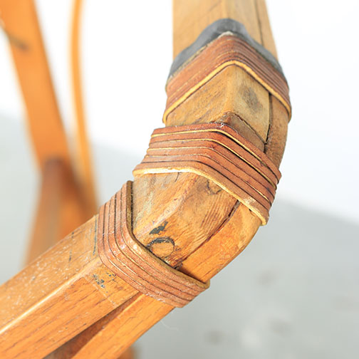 Vintage Wooden Dog Sled