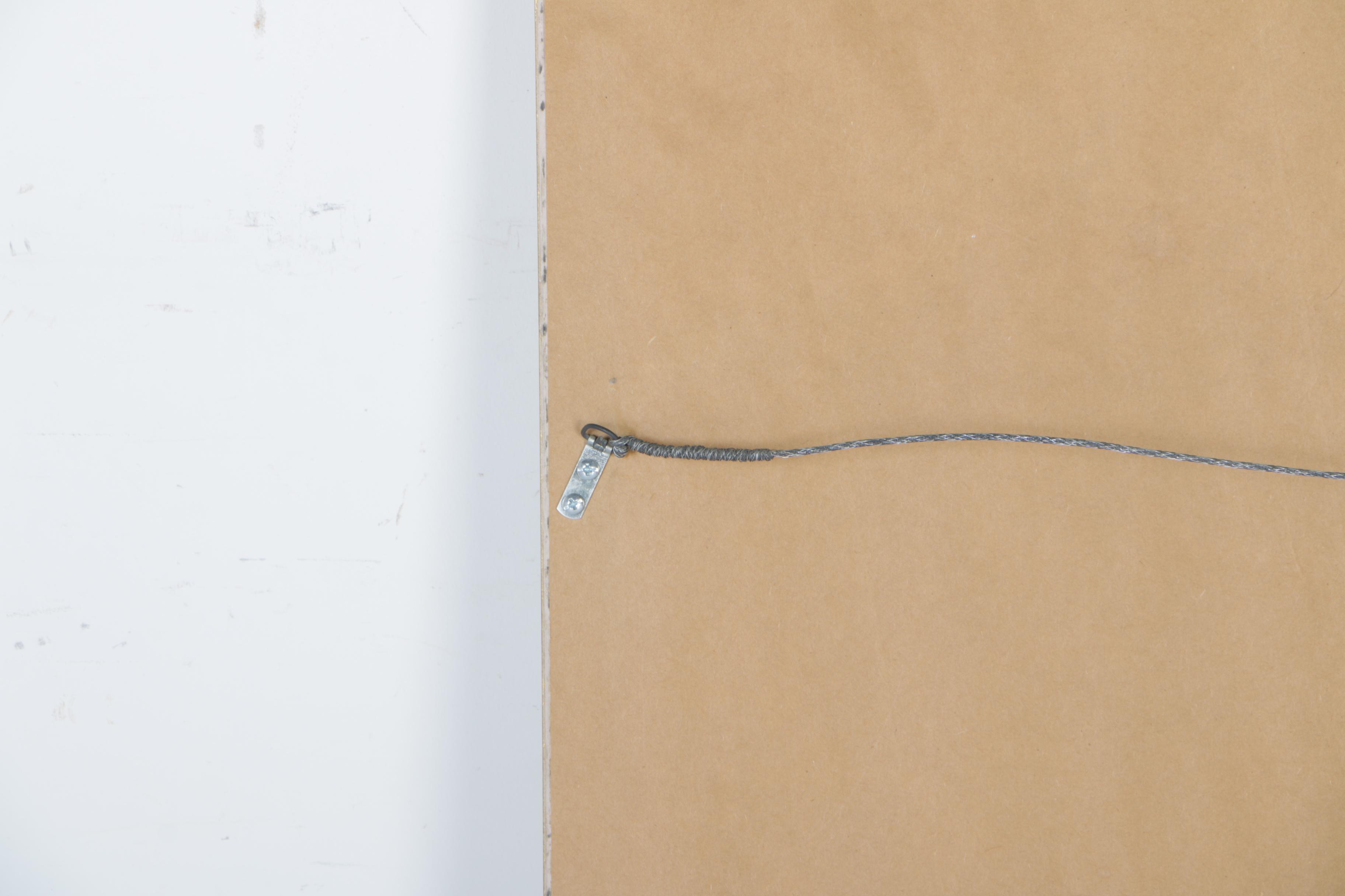 Henri Plisson Limited Edition Serigraph "Inside The Greenhouse"