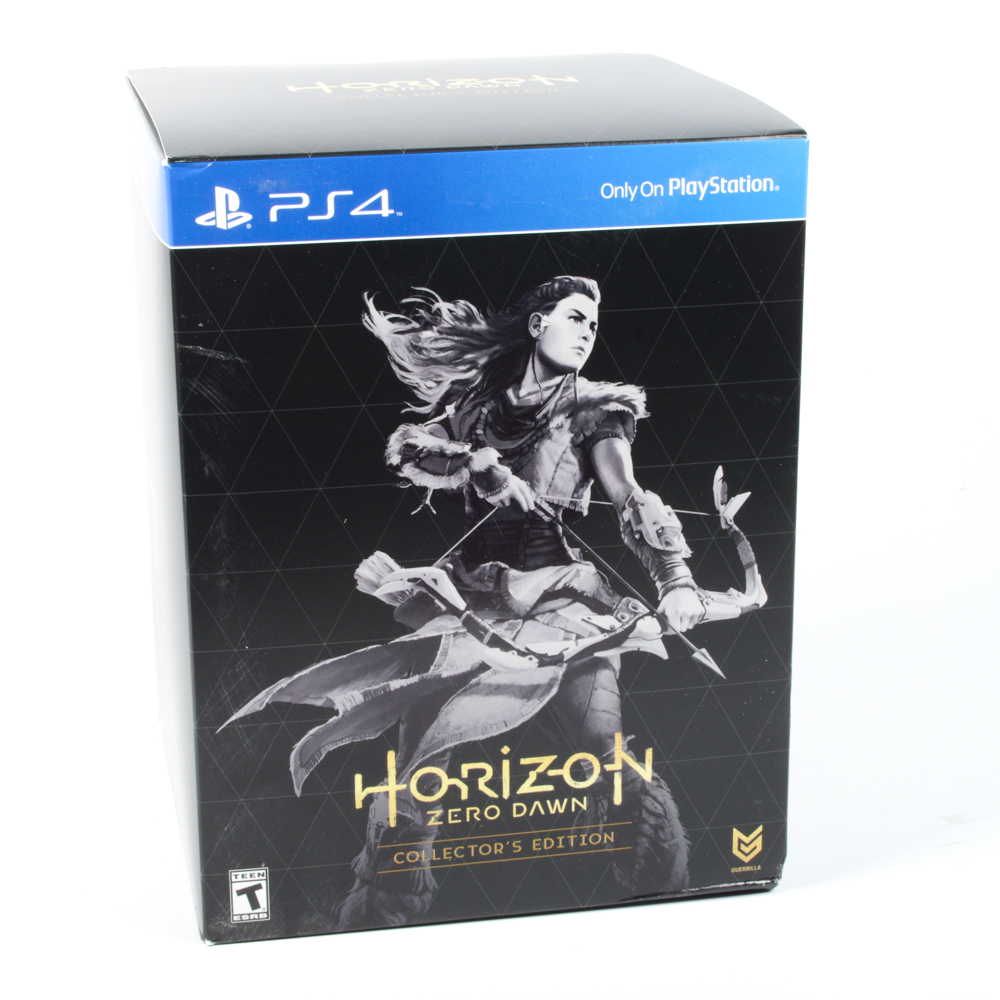 Horizon Zero Dawn Unopened PS4 Collector's Edition