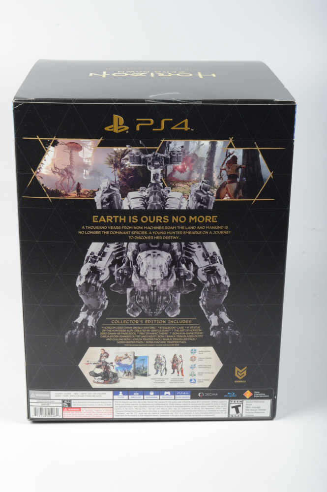 Horizon Zero Dawn Unopened PS4 Collector's Edition