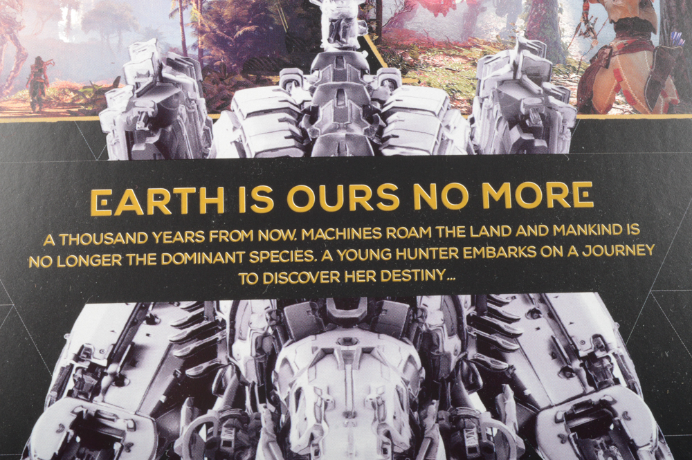 Horizon Zero Dawn Unopened PS4 Collector's Edition