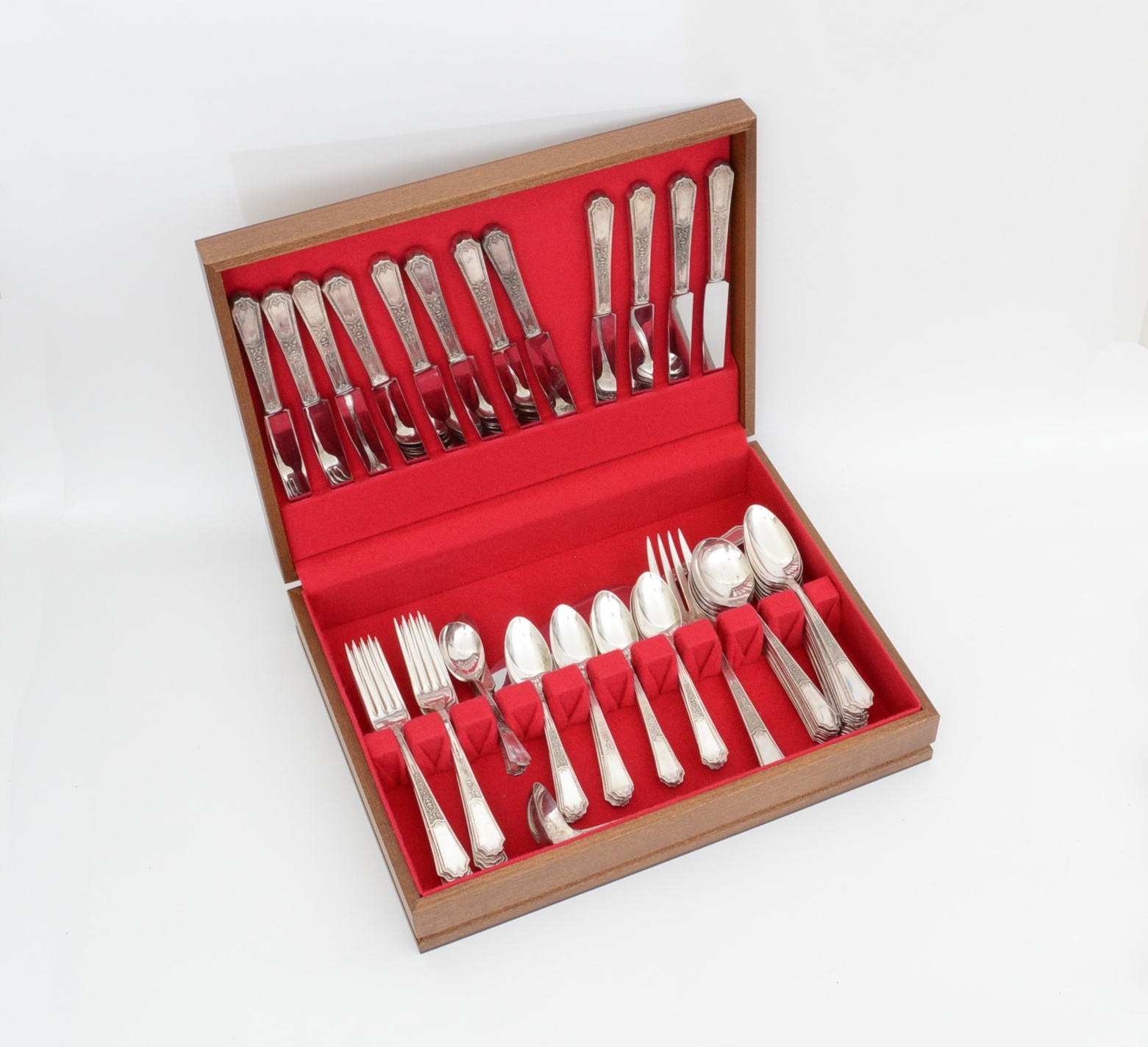 Rogers Brothers Silver Plated Flatware Collection