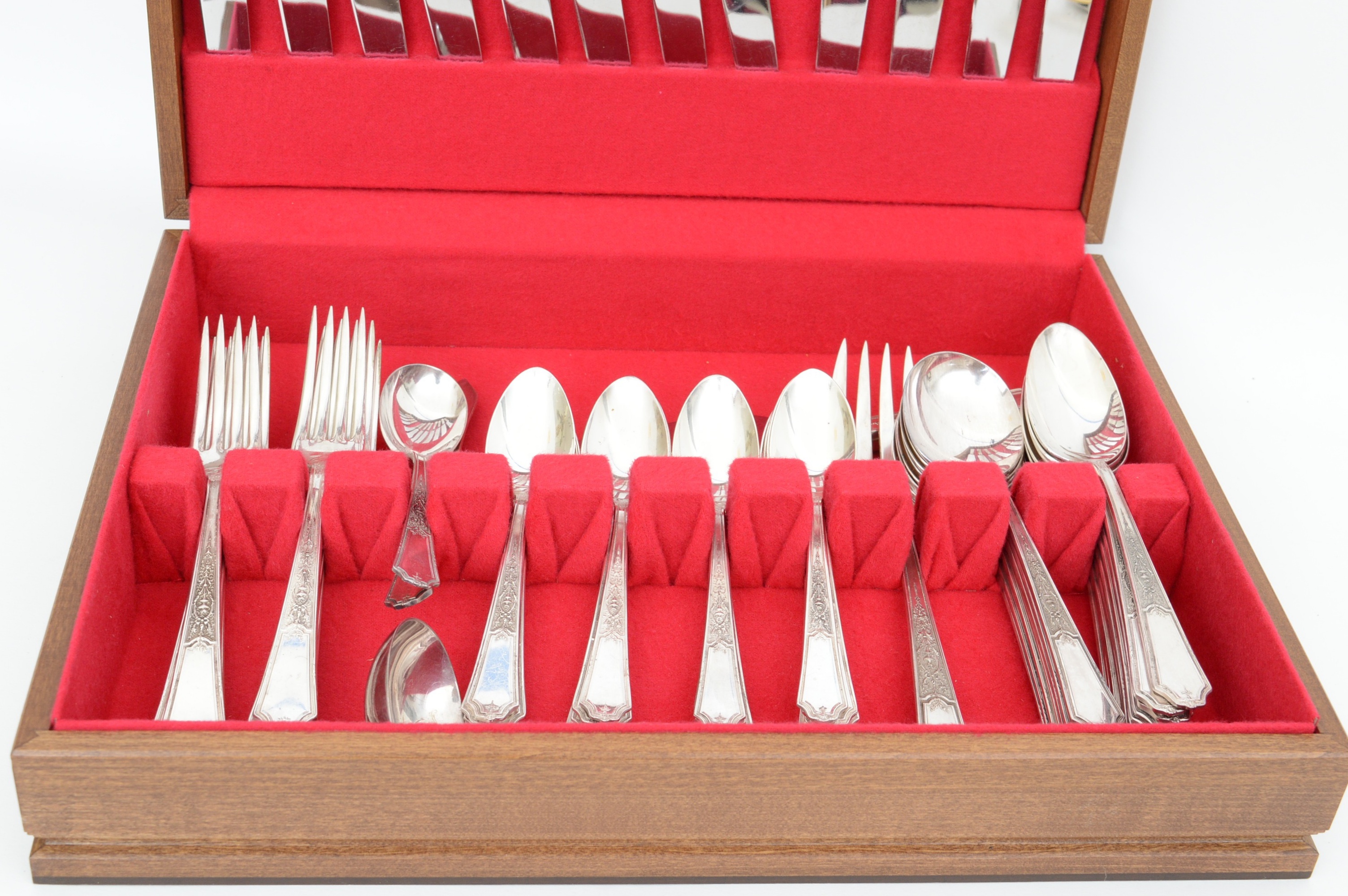 Rogers Brothers Silver Plated Flatware Collection