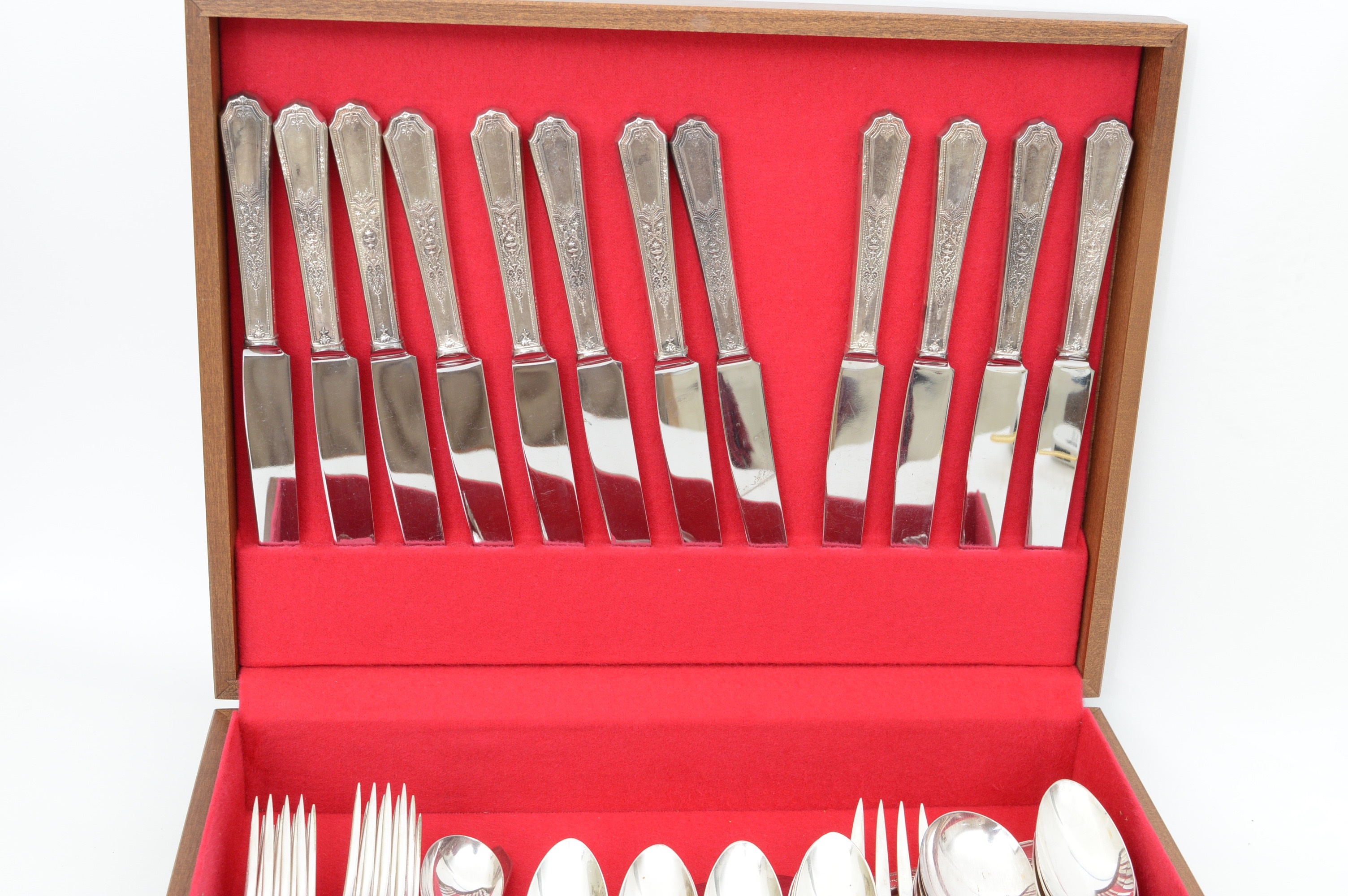 Rogers Brothers Silver Plated Flatware Collection