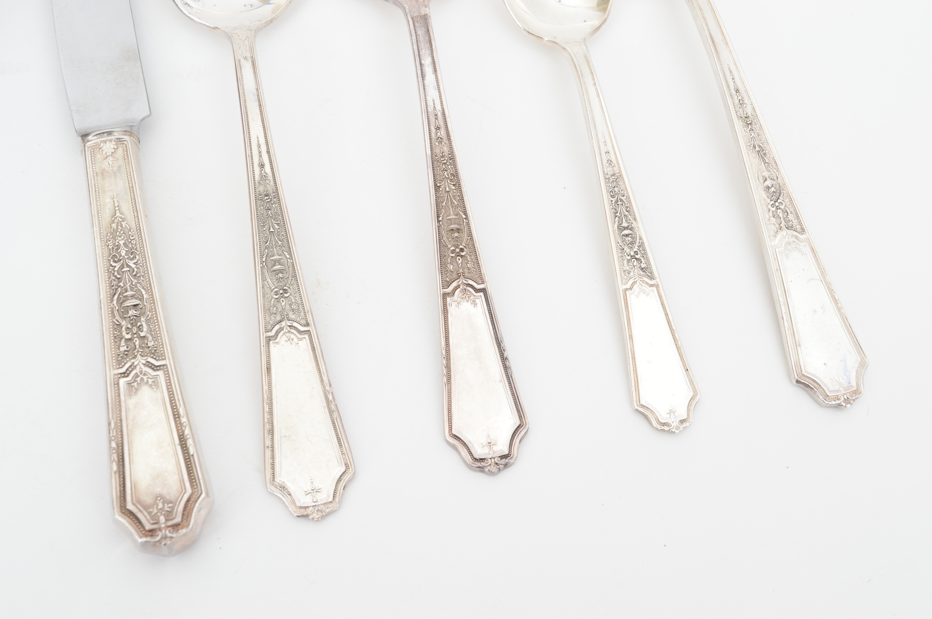 Rogers Brothers Silver Plated Flatware Collection