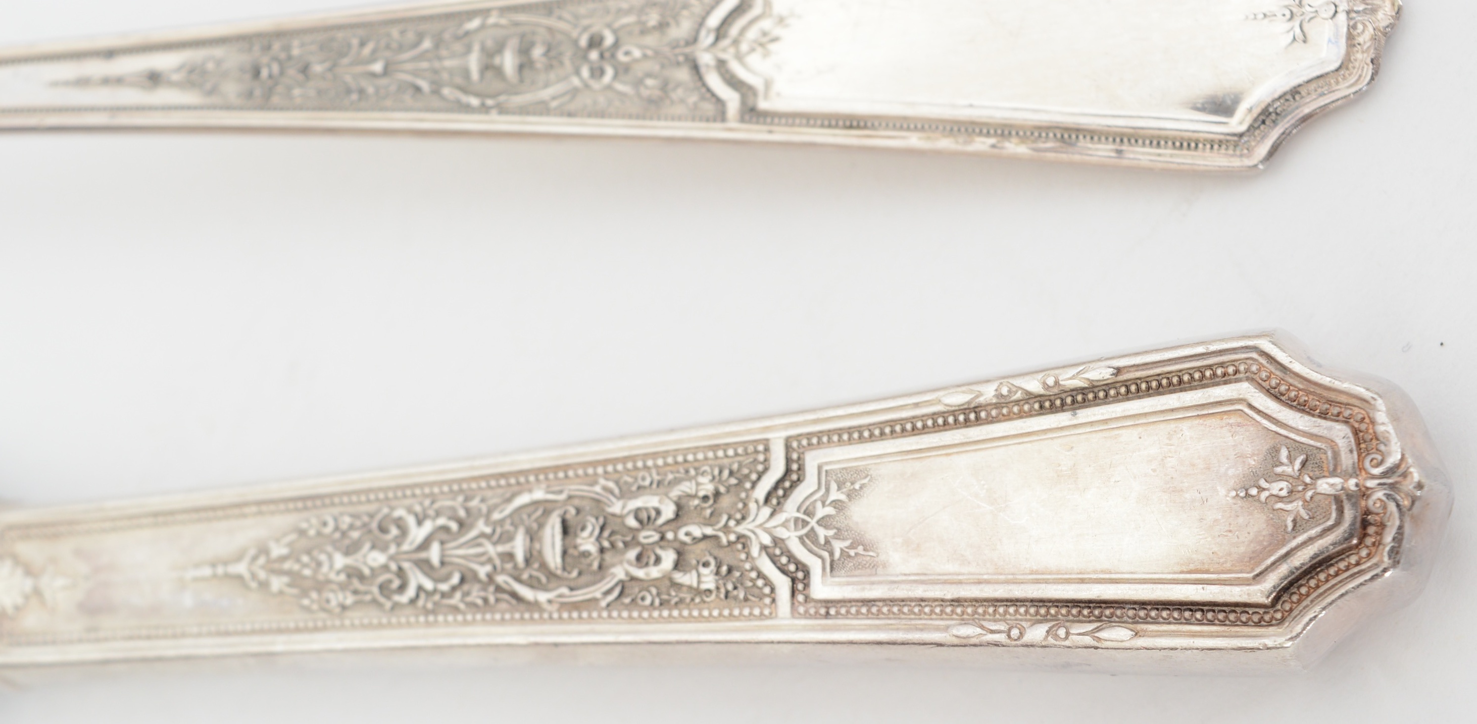 Rogers Brothers Silver Plated Flatware Collection