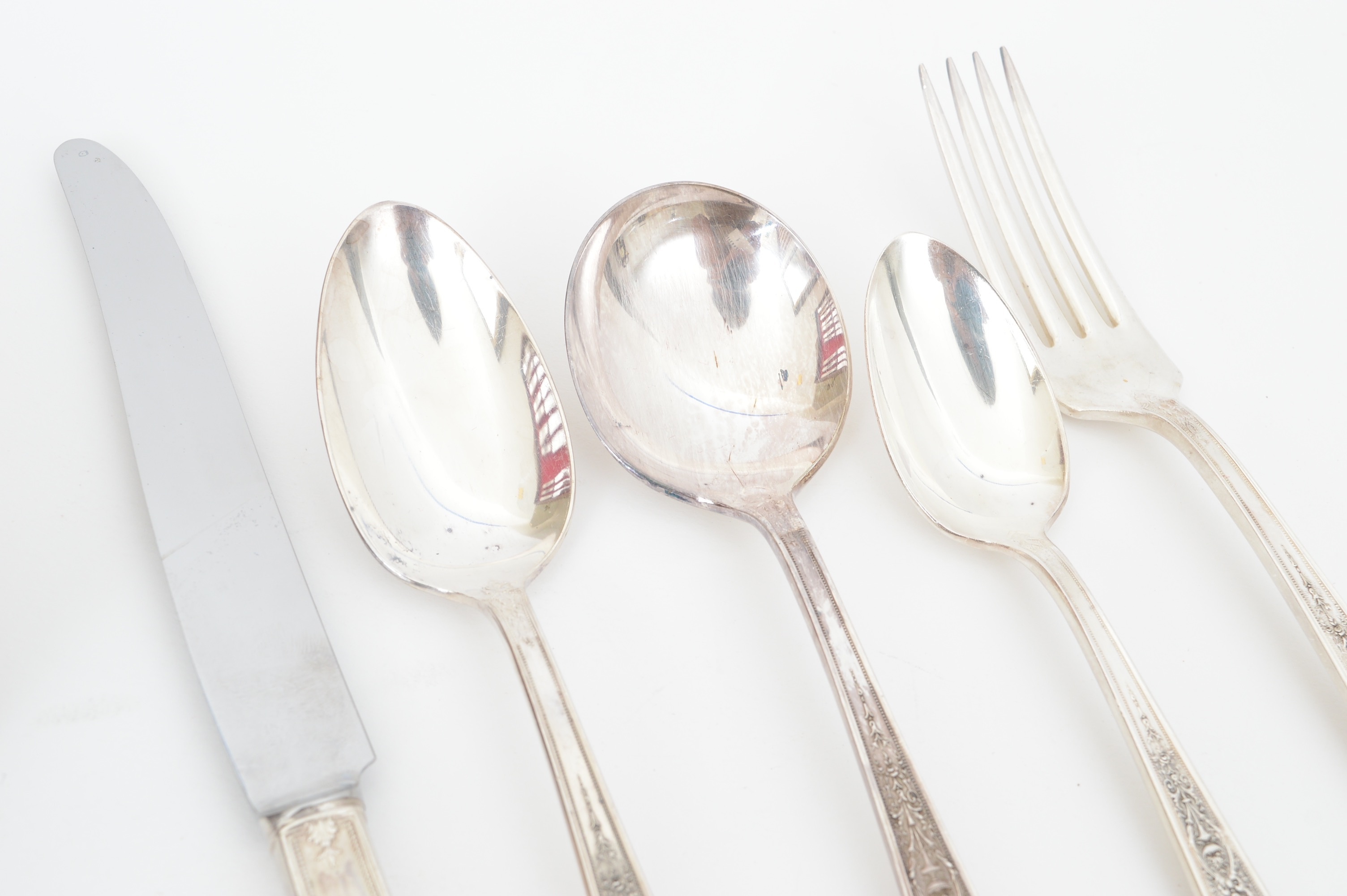Rogers Brothers Silver Plated Flatware Collection