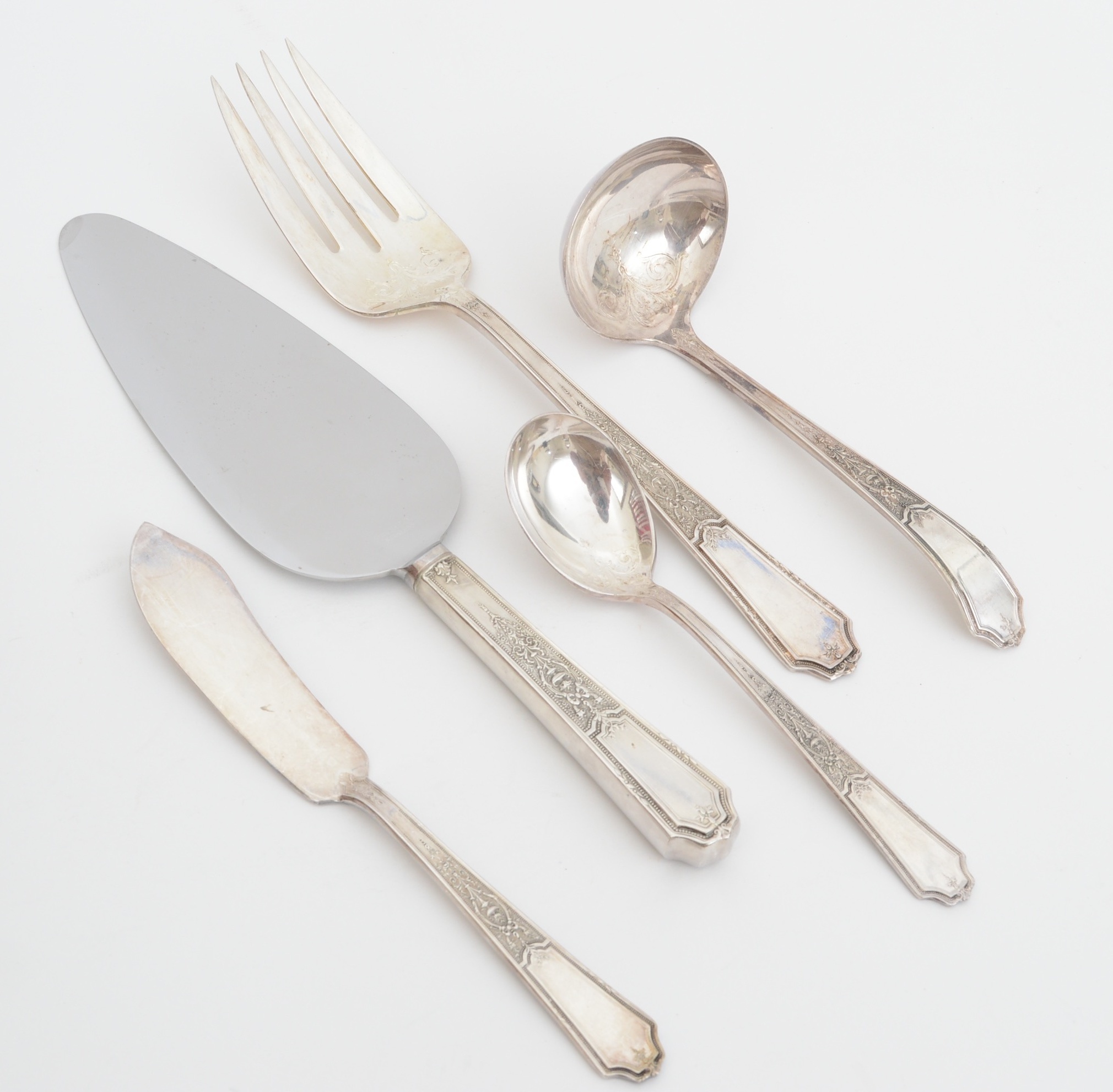 Rogers Brothers Silver Plated Flatware Collection