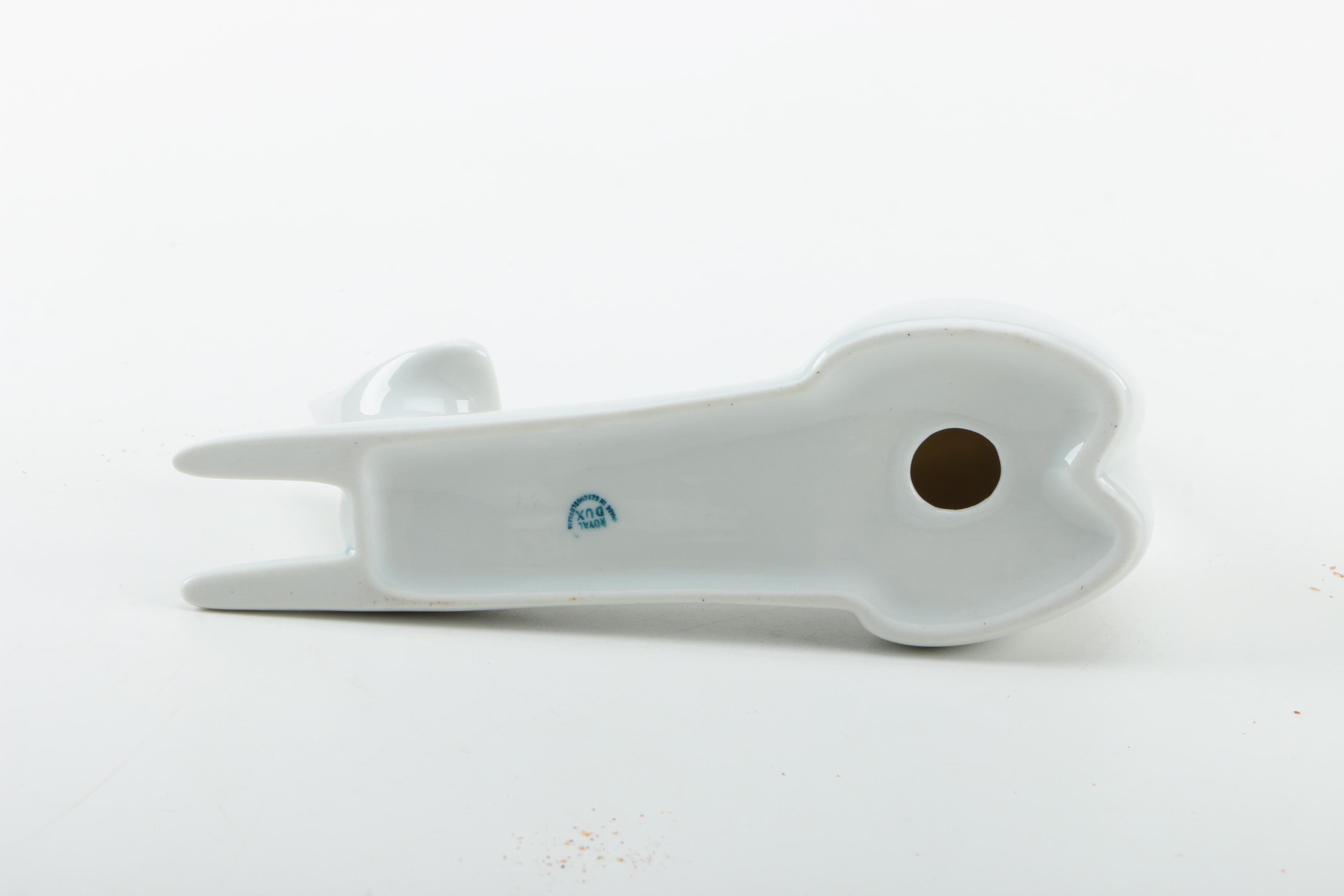 Ceramic Cat Figurine by Royal Dux