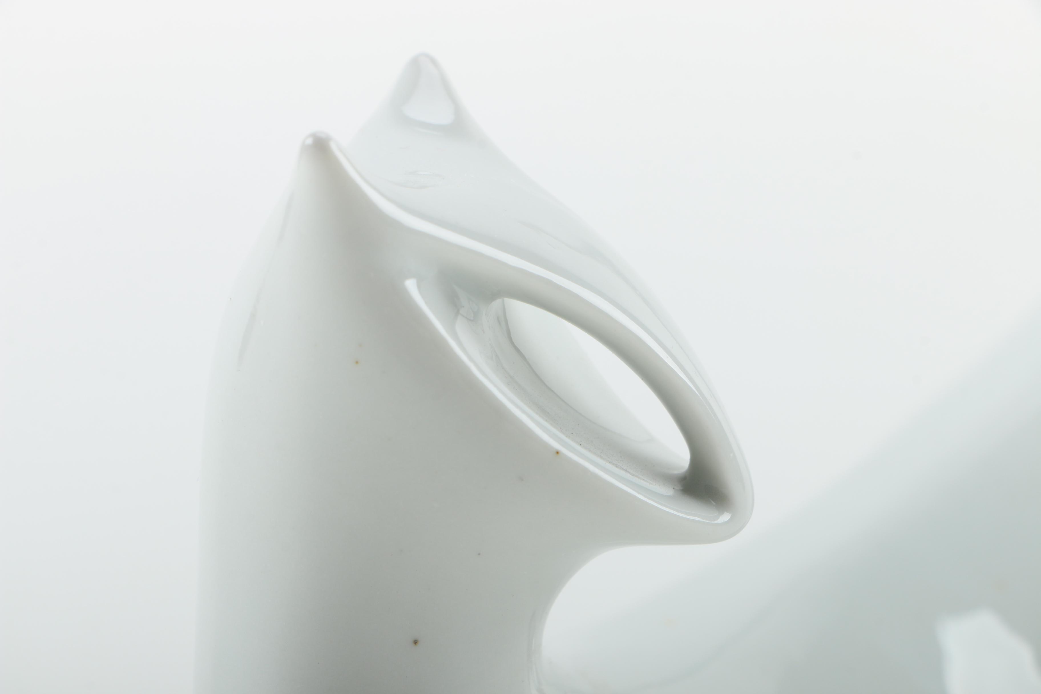 Ceramic Cat Figurine by Royal Dux