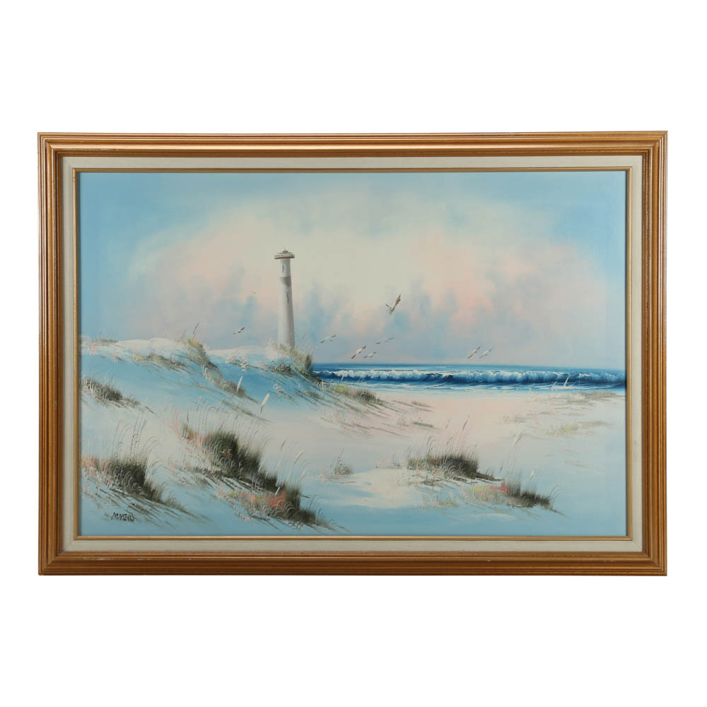 Marin Original Oil Painting on Canvas