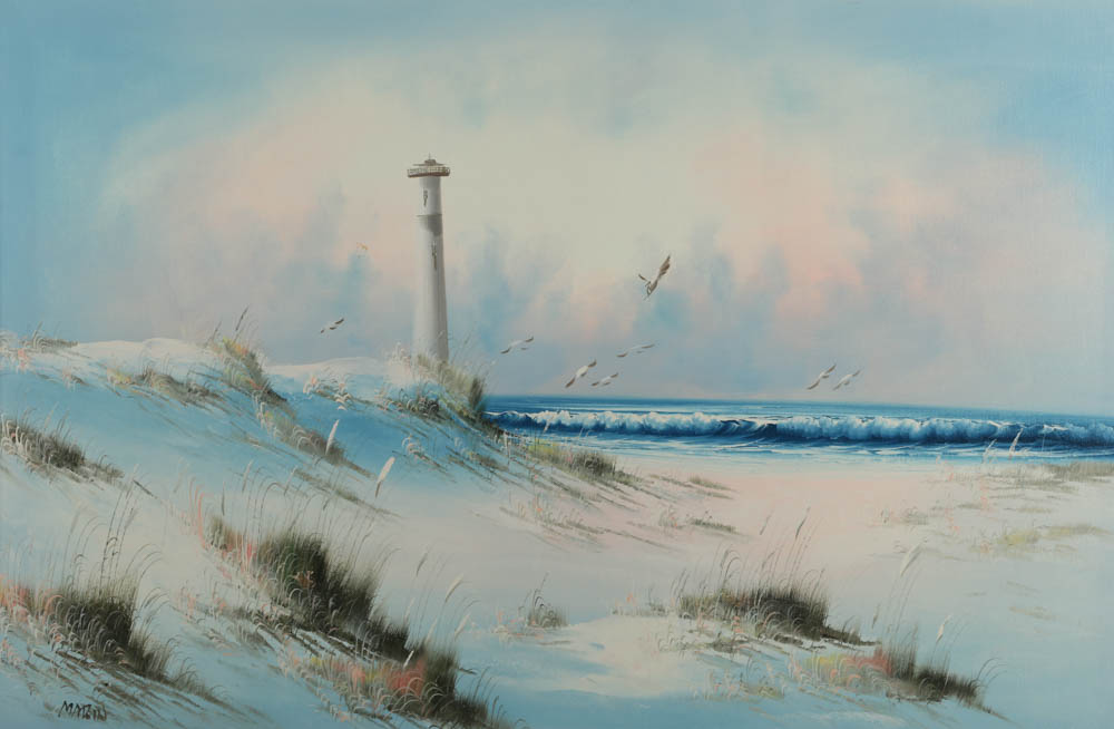 Marin Original Oil Painting on Canvas