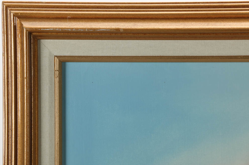 Marin Original Oil Painting on Canvas