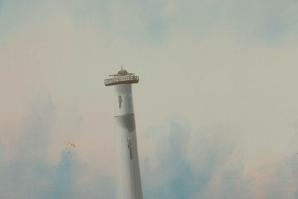 Marin Original Oil Painting on Canvas