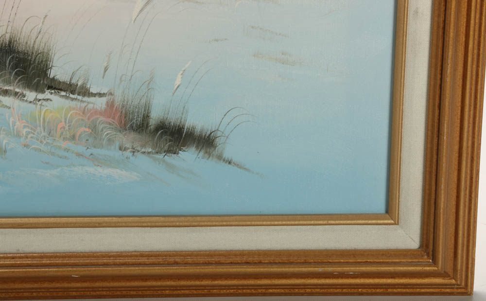 Marin Original Oil Painting on Canvas