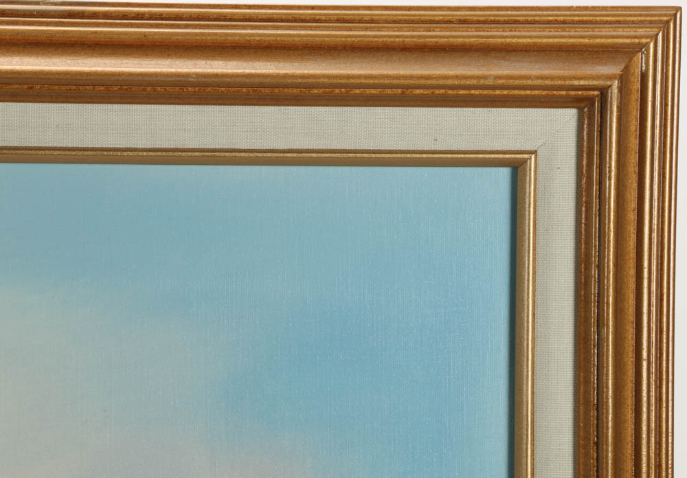 Marin Original Oil Painting on Canvas