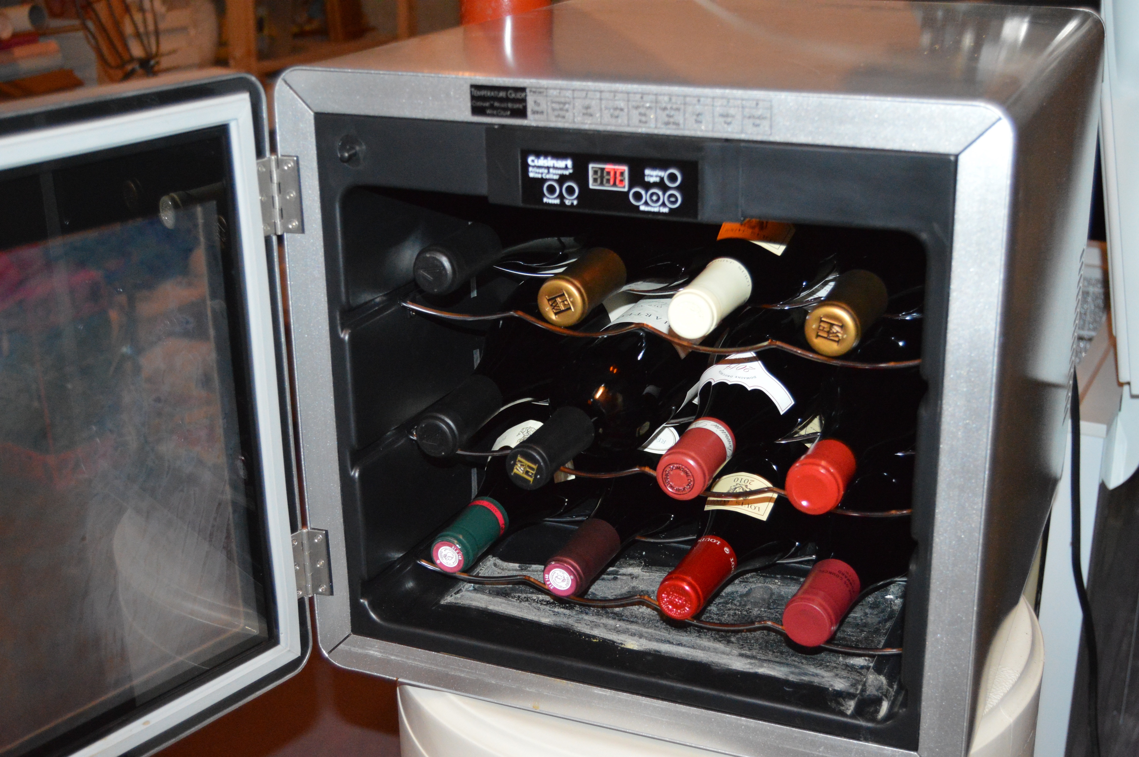 Cuisinart "Private Reserve" Wine Cellar