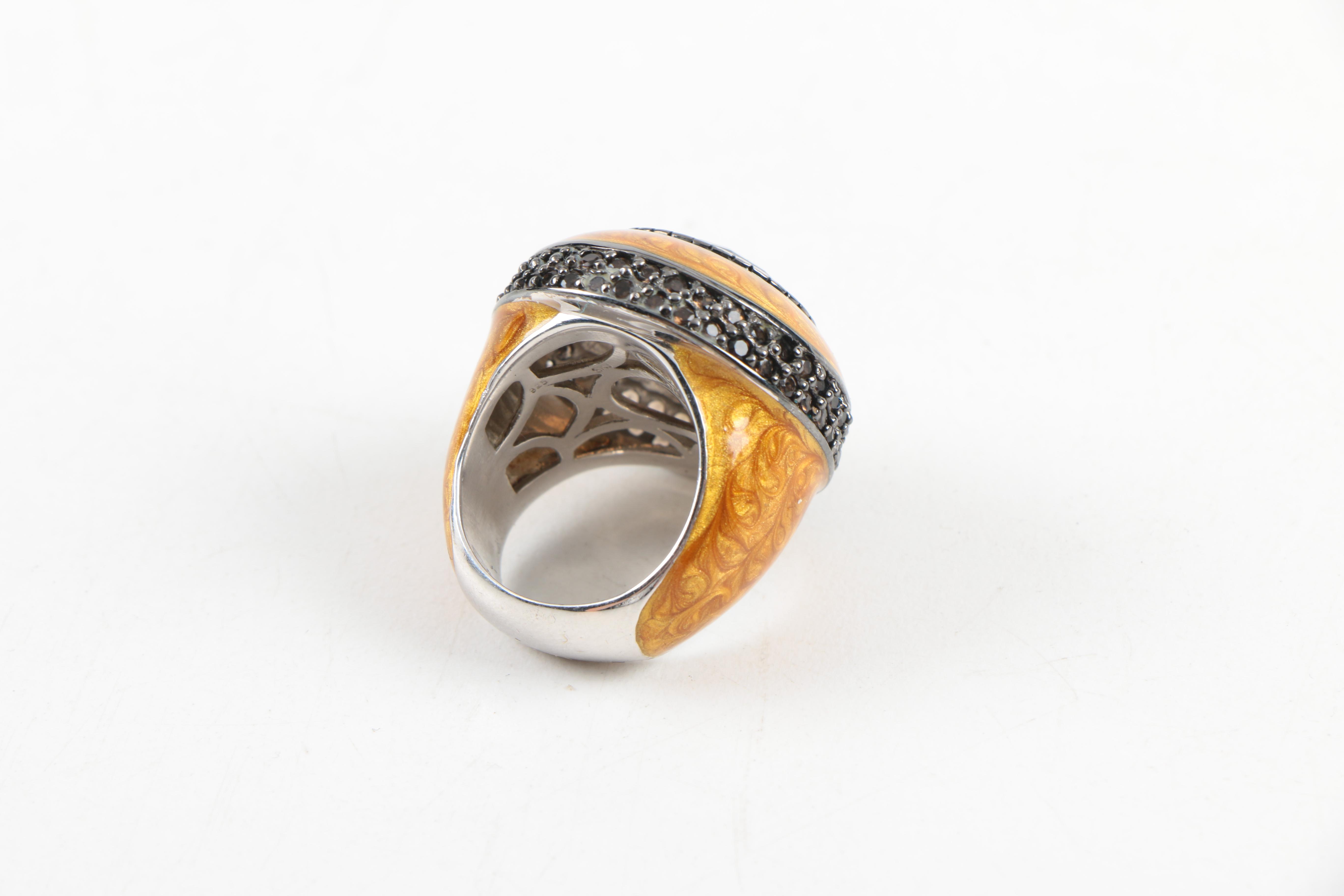 Sterling Silver Jewelry Including a Turquoise Bracelet