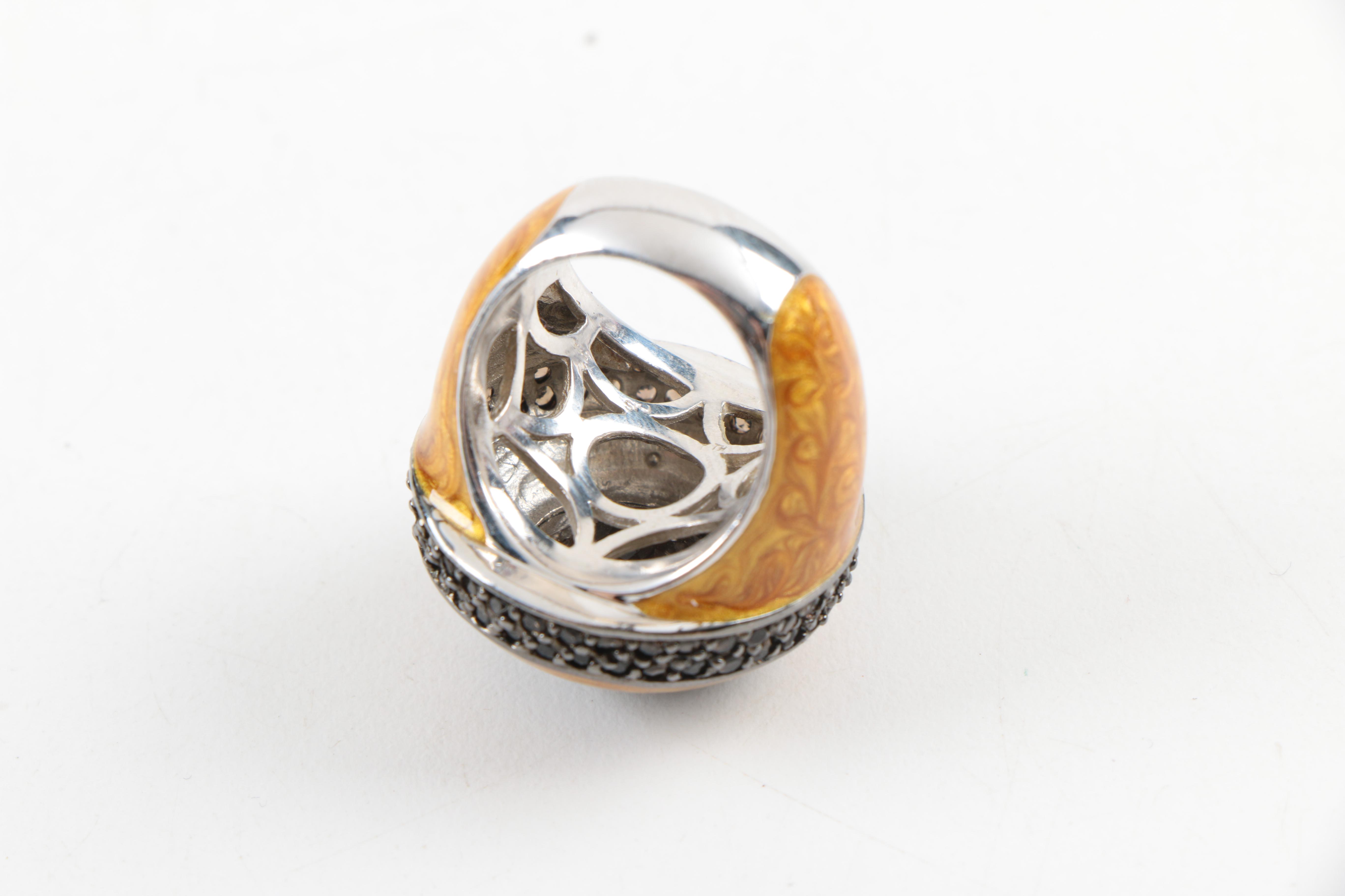 Sterling Silver Jewelry Including a Turquoise Bracelet