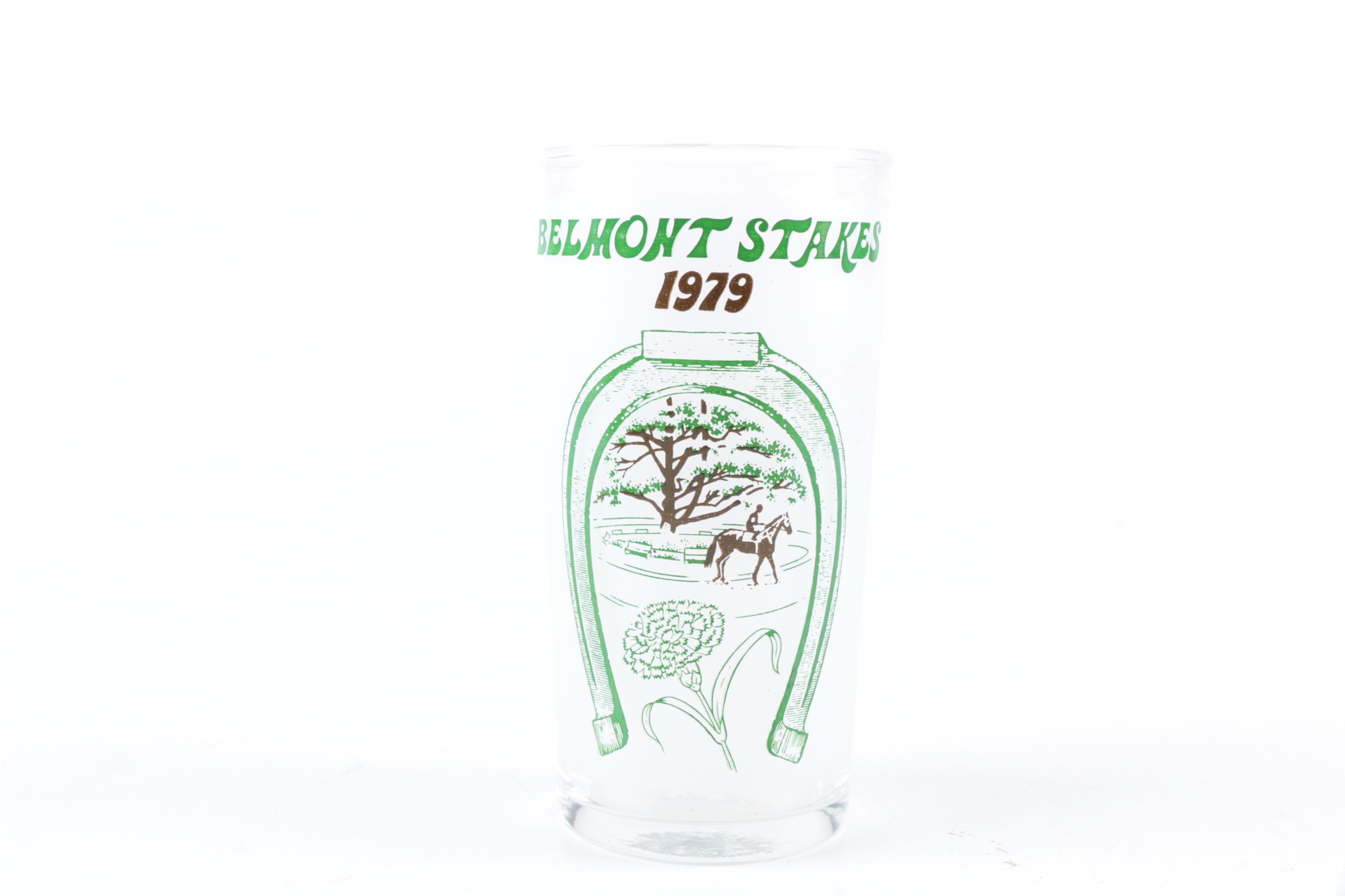 1979 Commemorative Triple Crown Glasses