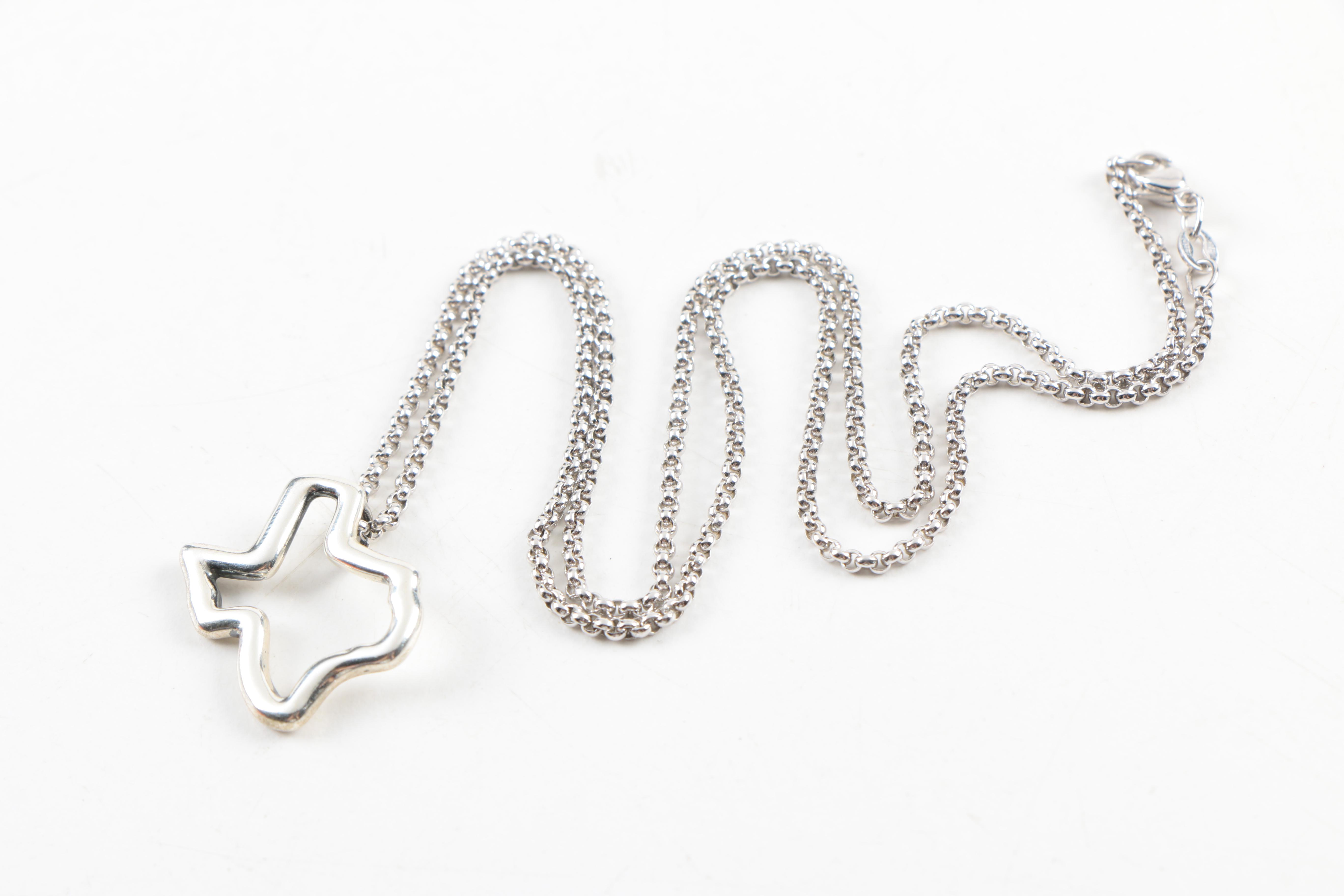 Sterling Silver Jewelry Including James Avery