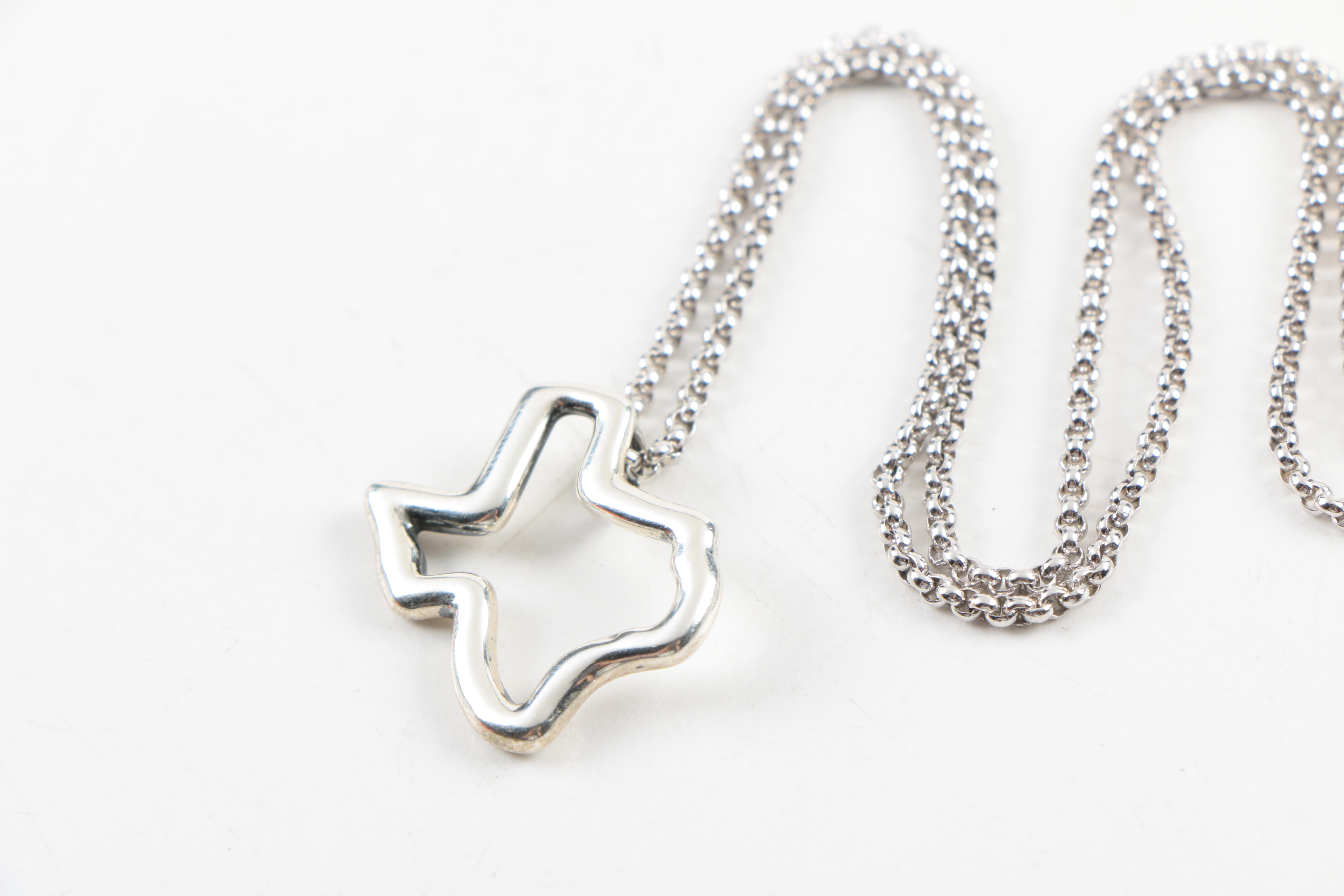 Sterling Silver Jewelry Including James Avery