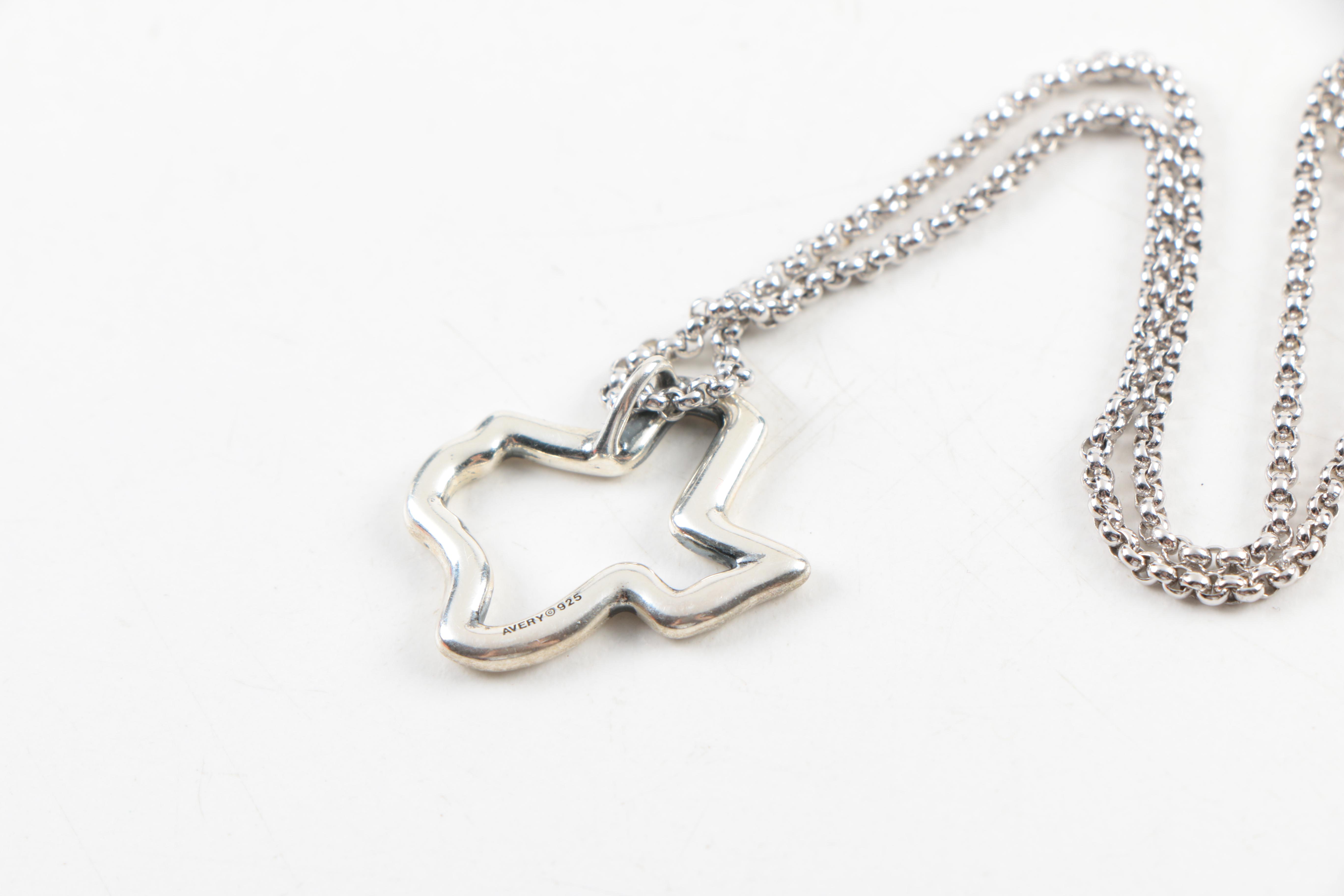 Sterling Silver Jewelry Including James Avery